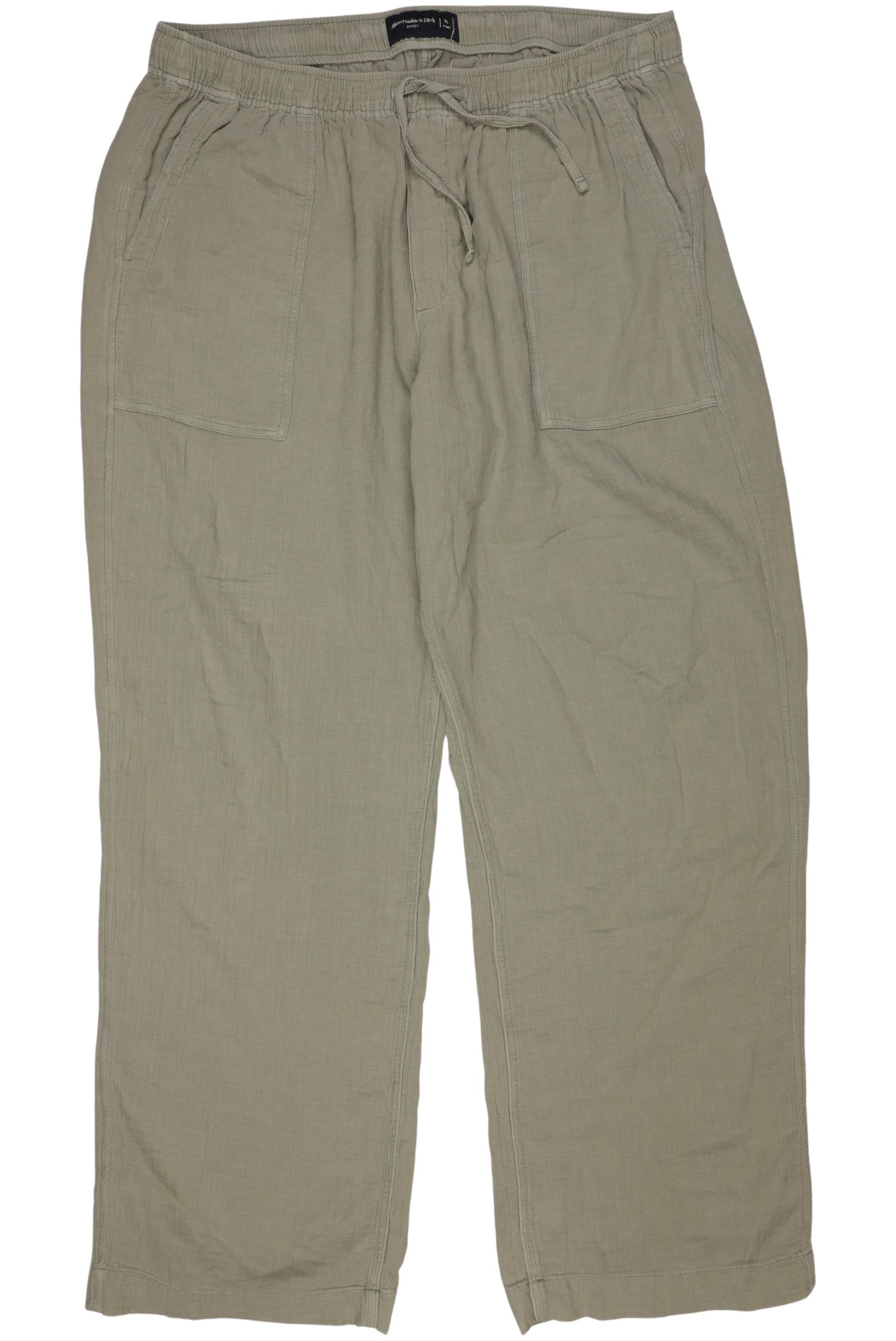 

Abercrombie & Fitch Herren Stoffhose, beige, Gr. 0