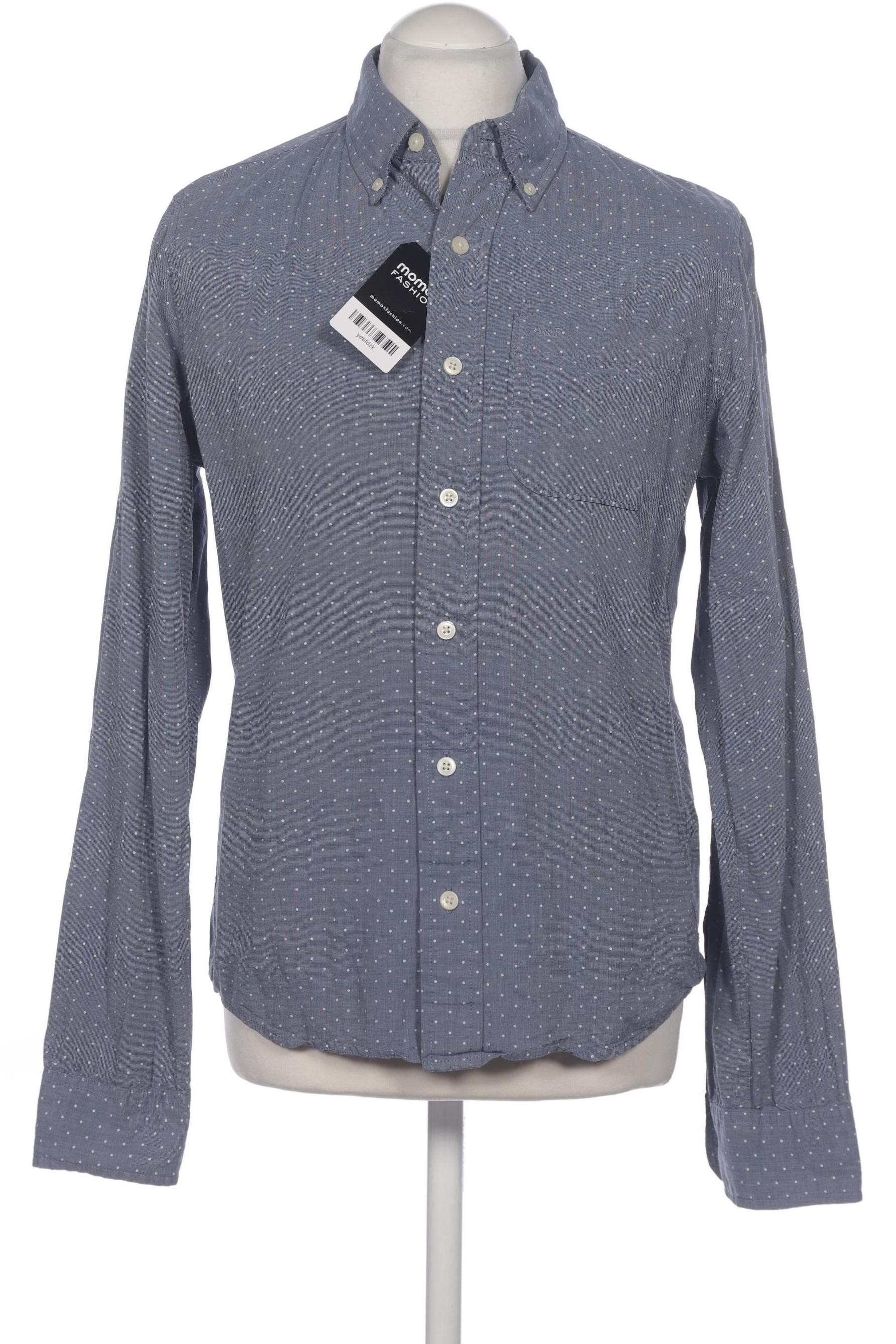 

Abercrombie & Fitch Herren Hemd, hellblau, Gr. 48