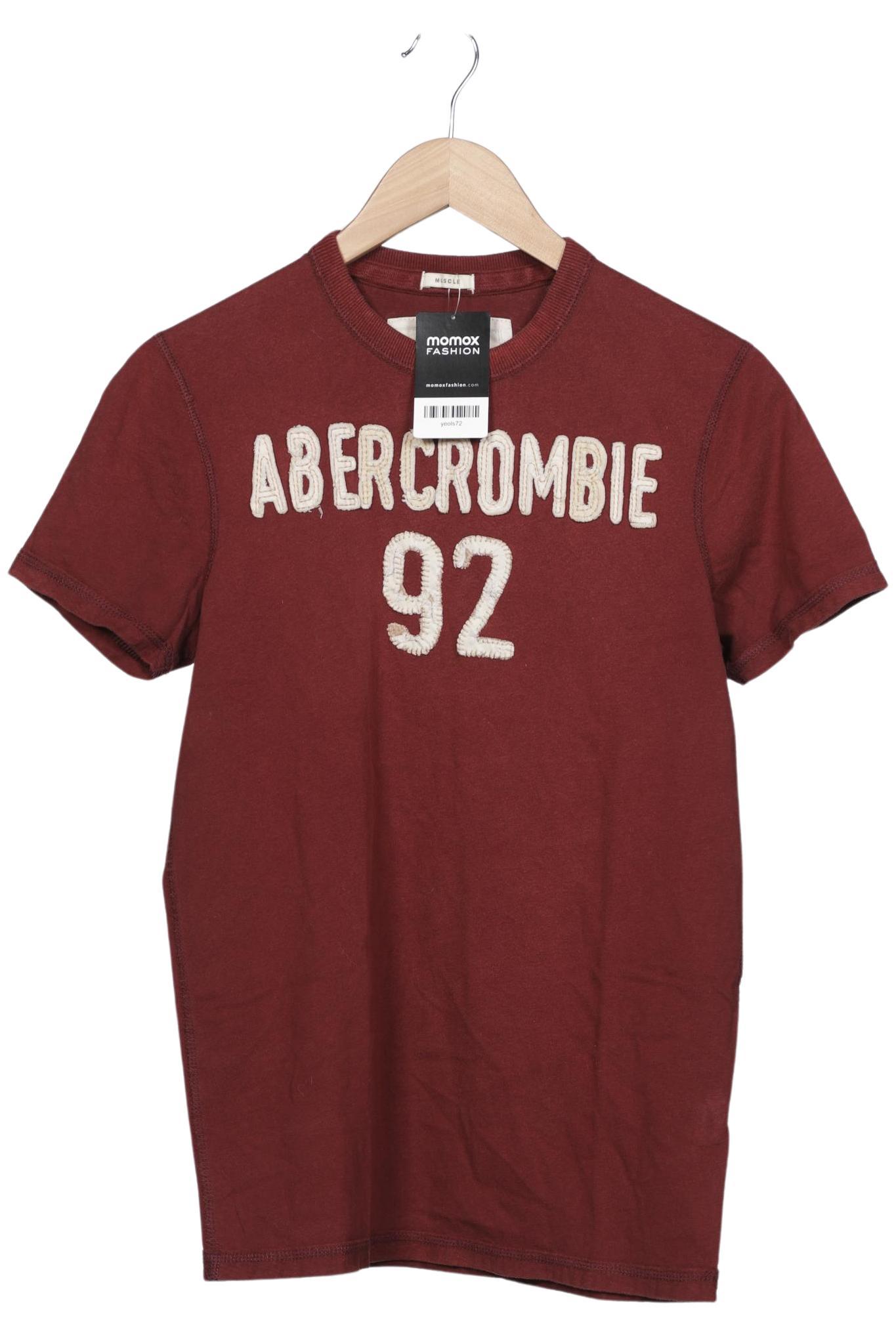 

Abercrombie & Fitch Herren T-Shirt, rot, Gr. 48