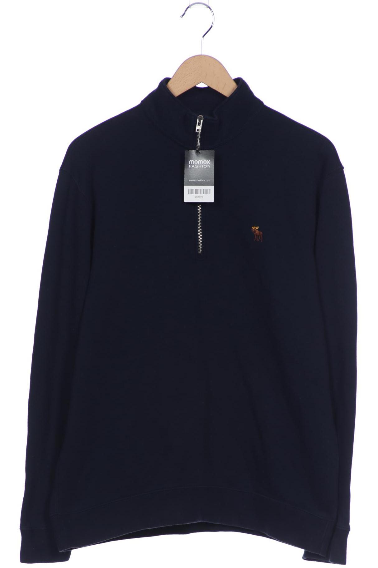 

Abercrombie & Fitch Herren Sweatshirt, marineblau, Gr. 52