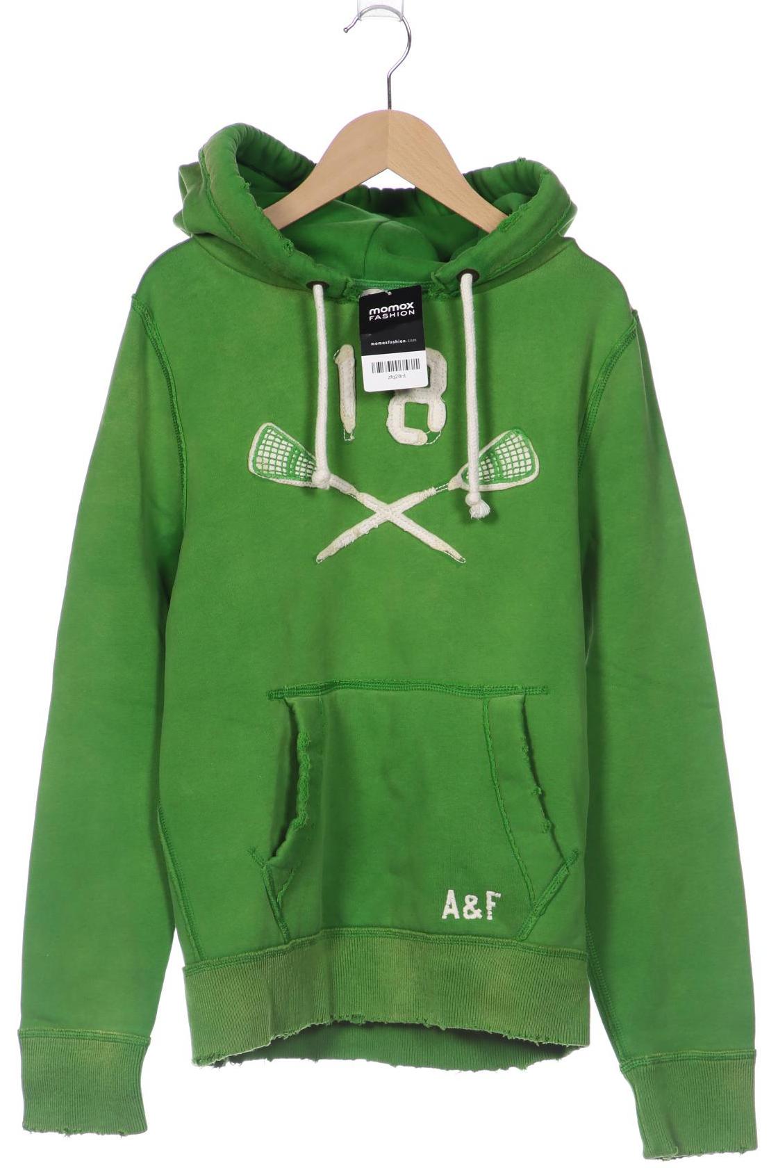 

Abercrombie & Fitch Herren Kapuzenpullover, grün, Gr. 46