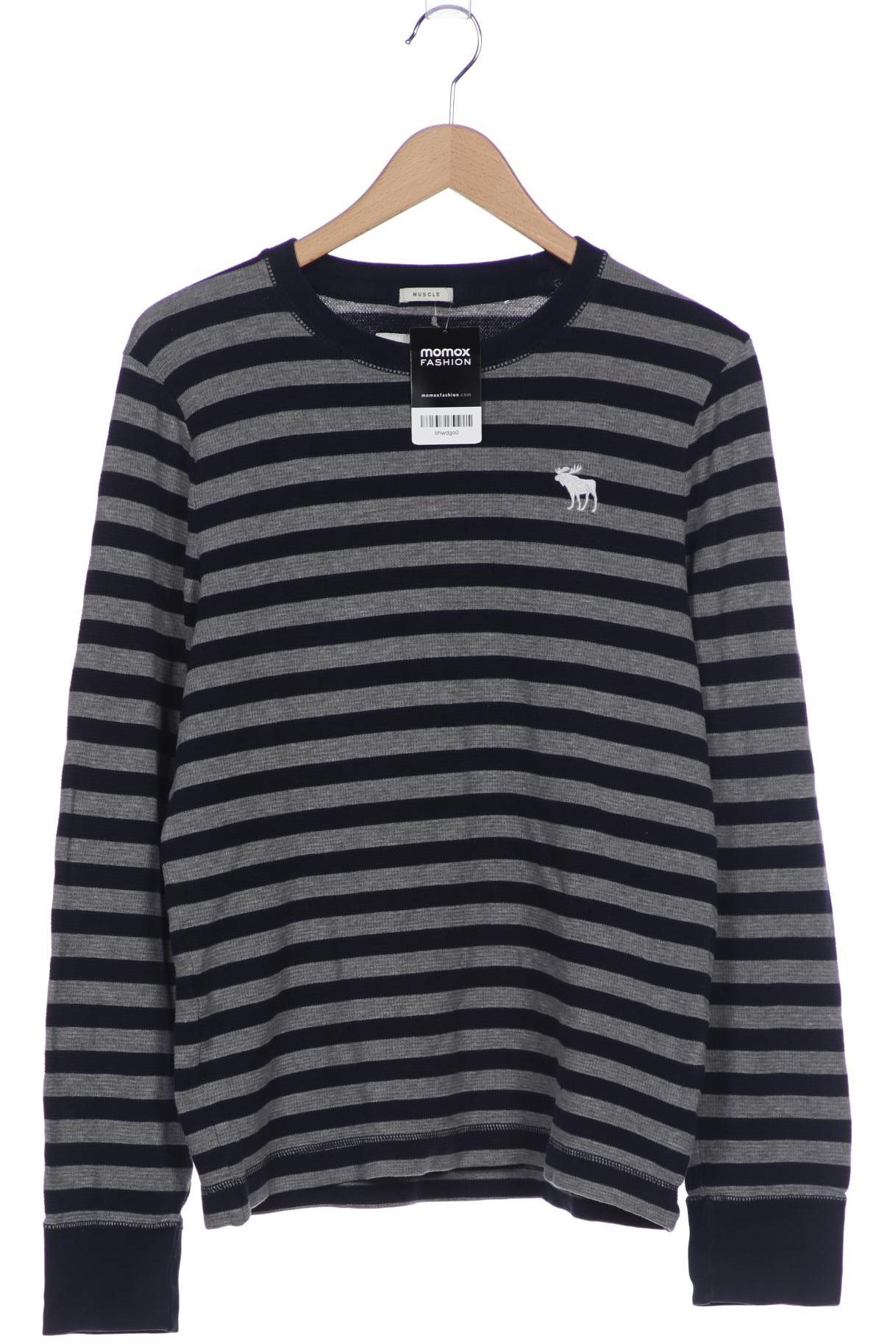 

Abercrombie & Fitch Herren Pullover, marineblau, Gr. 52