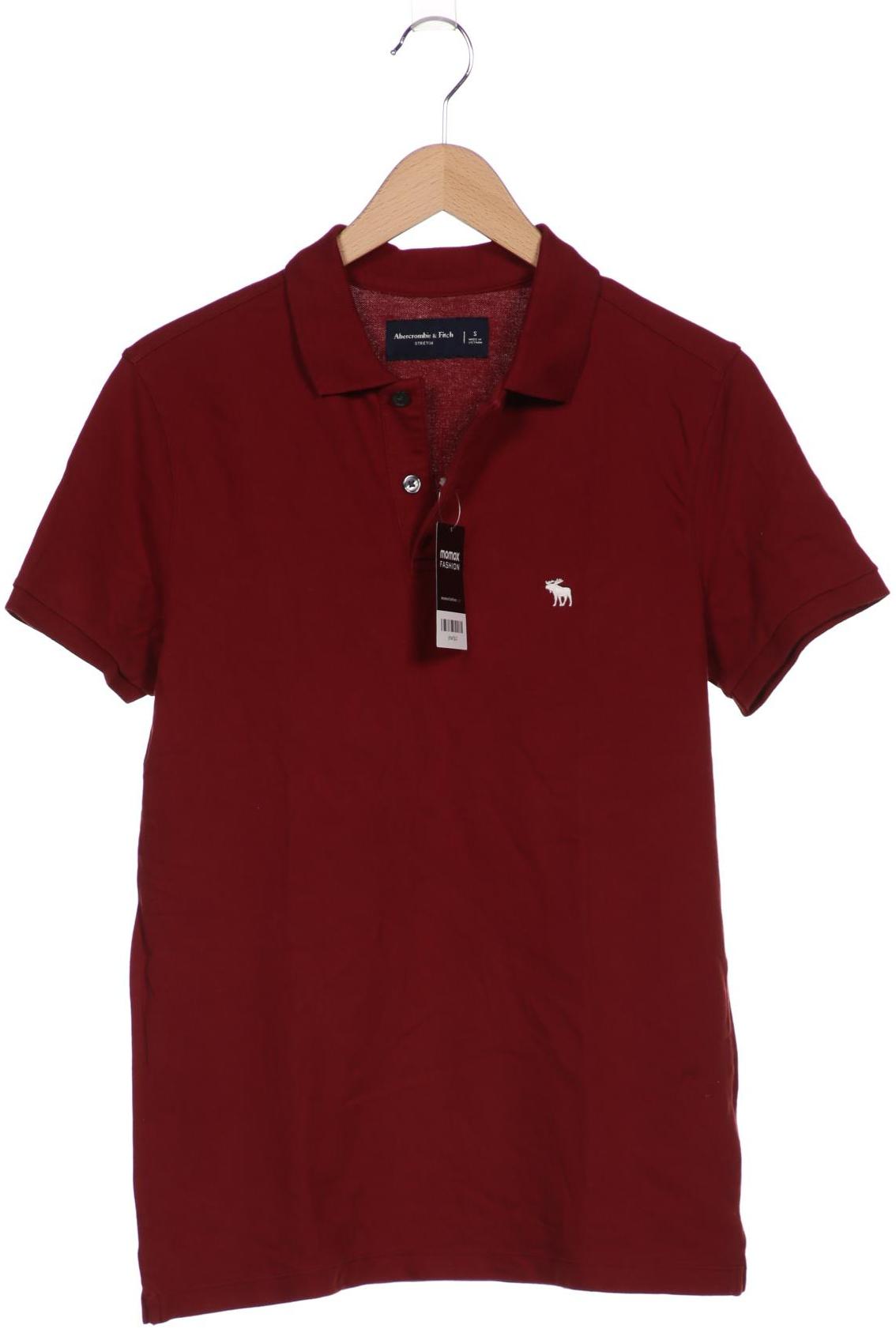 

Abercrombie & Fitch Herren Poloshirt, bordeaux