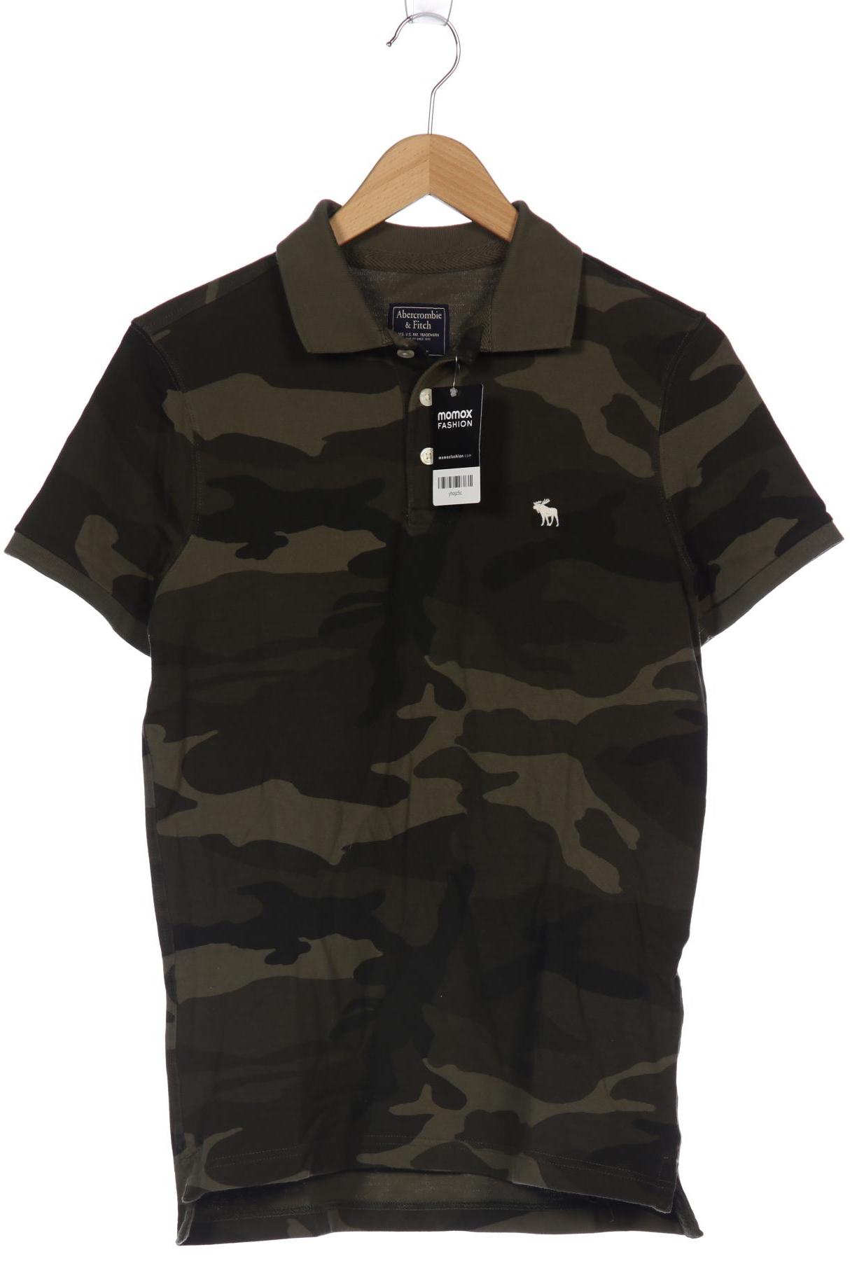 

Abercrombie & Fitch Herren Poloshirt, grün