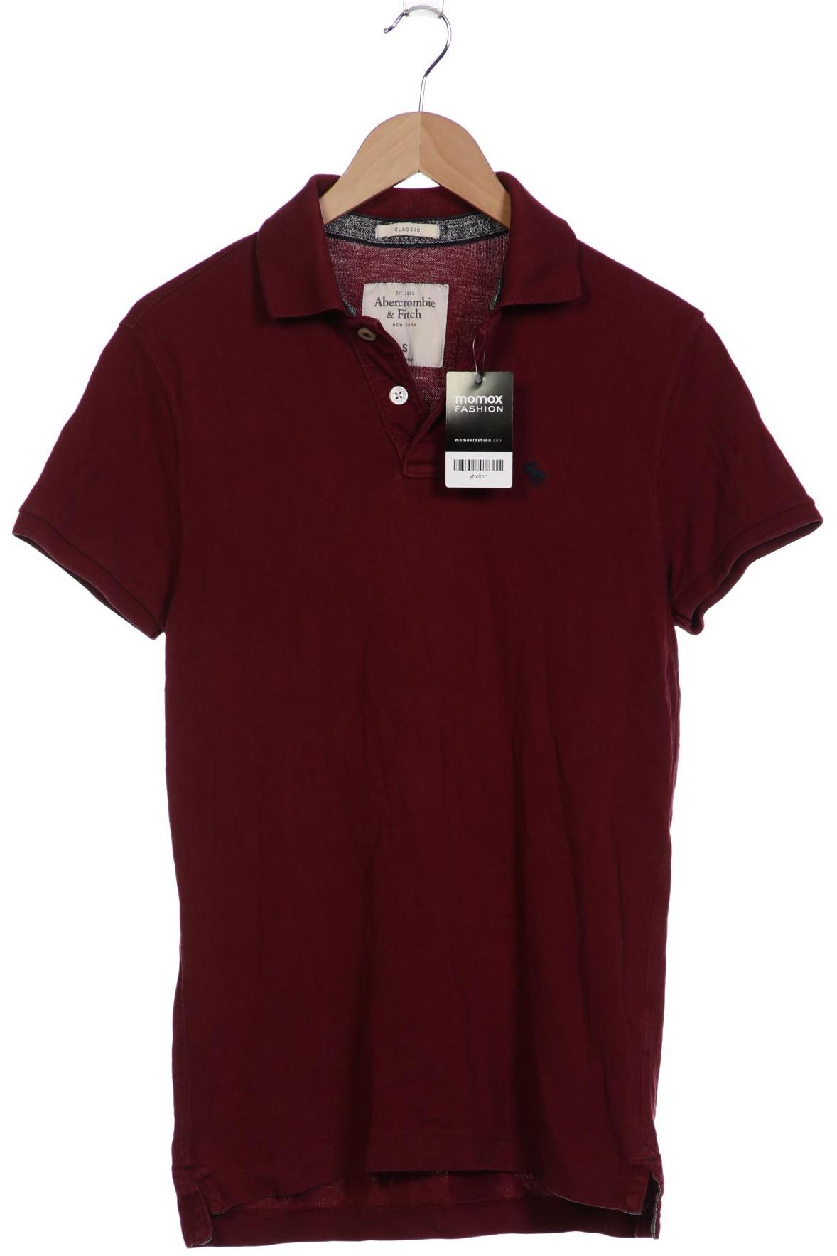 

Abercrombie & Fitch Herren Poloshirt, bordeaux, Gr. 46