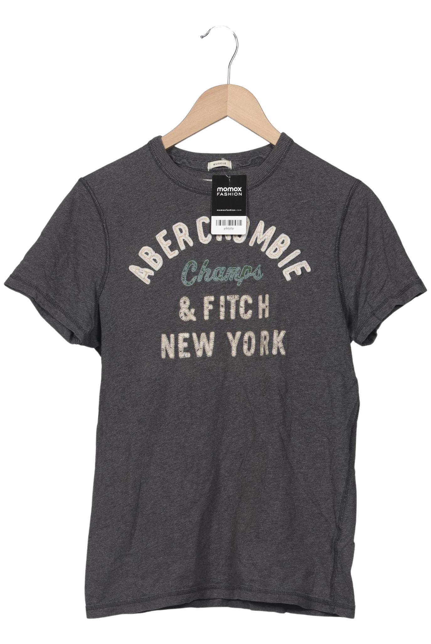 

Abercrombie & Fitch Herren T-Shirt, grau, Gr. 48