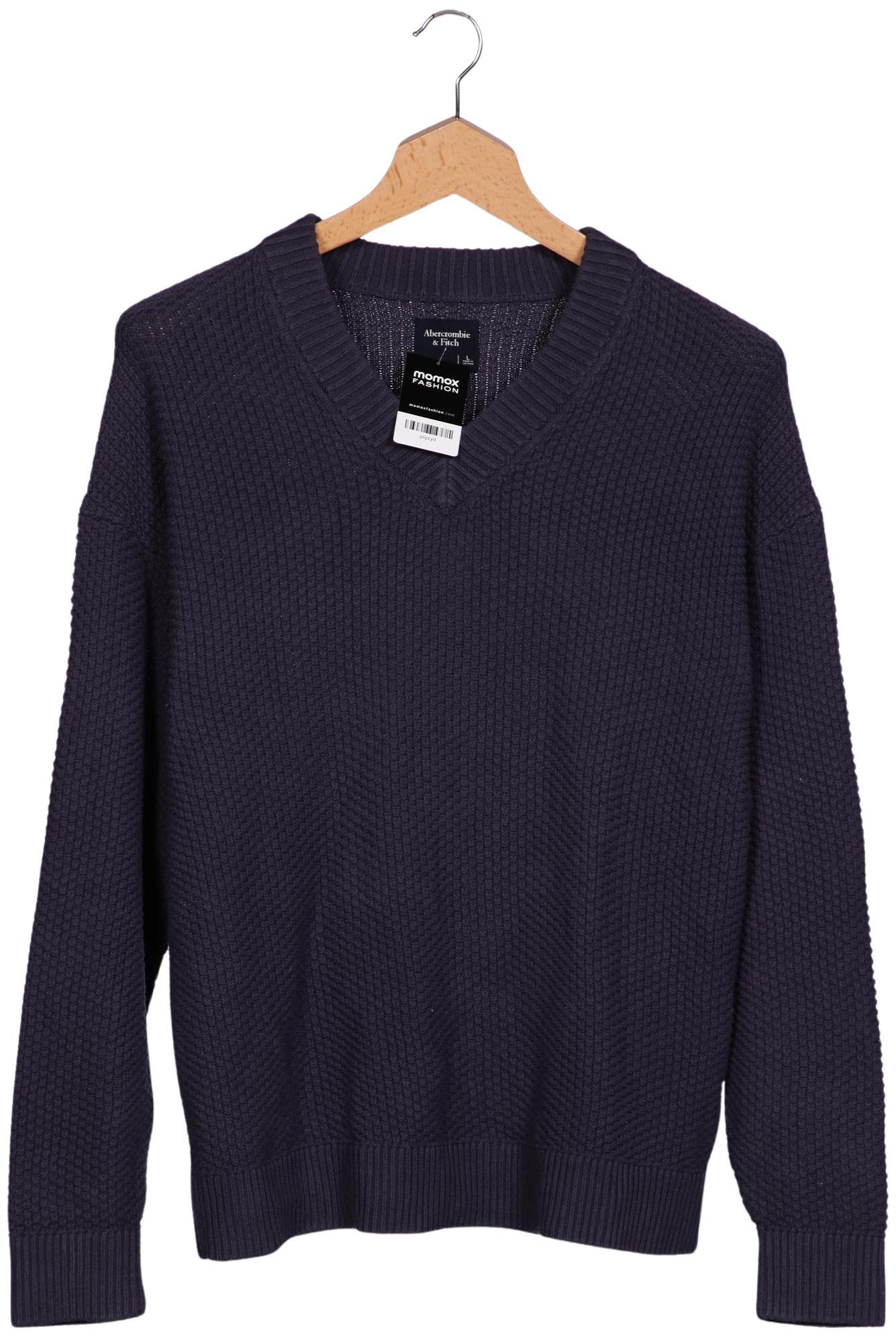 

Abercrombie & Fitch Herren Pullover, marineblau, Gr. 52