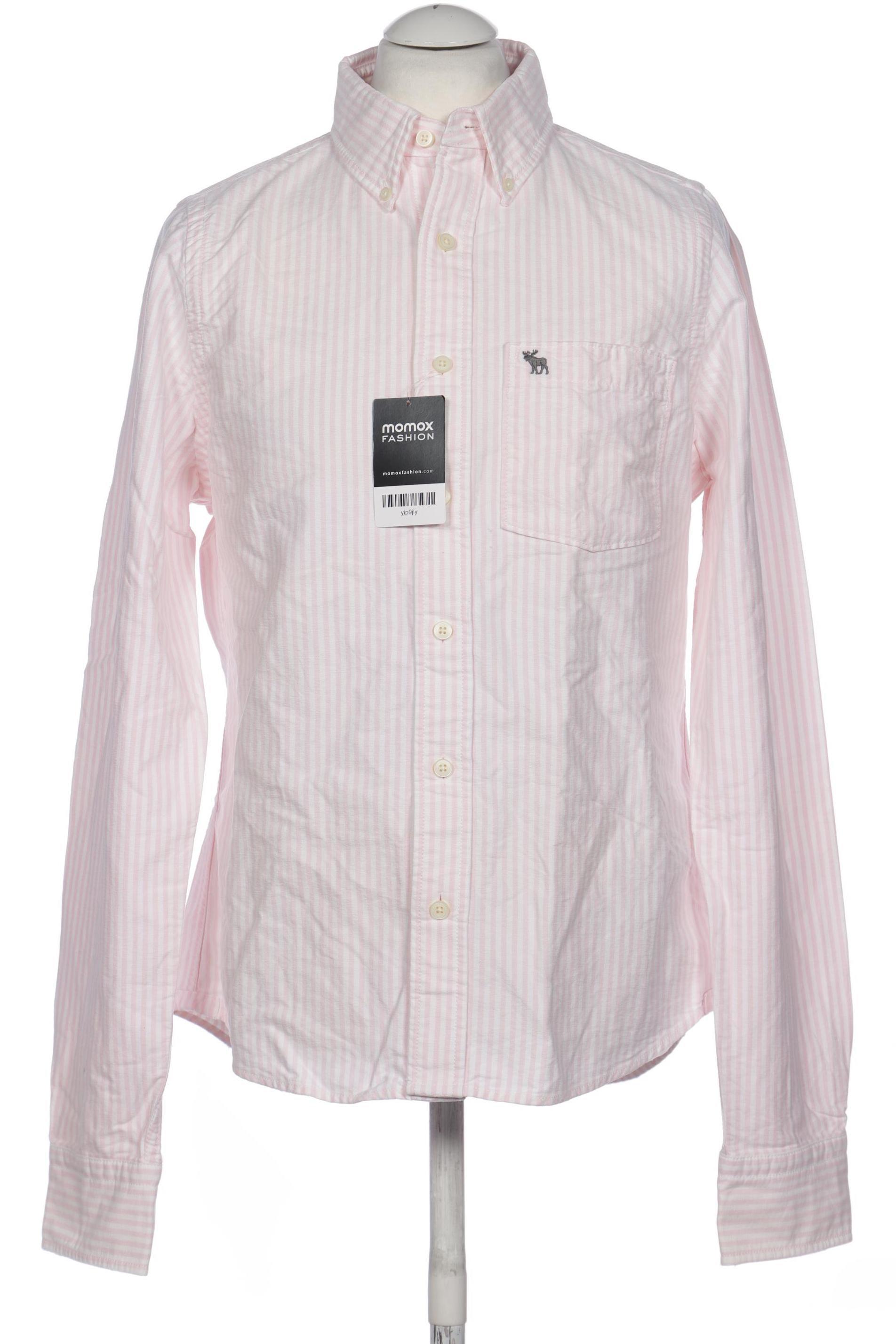 

Abercrombie & Fitch Herren Hemd, pink