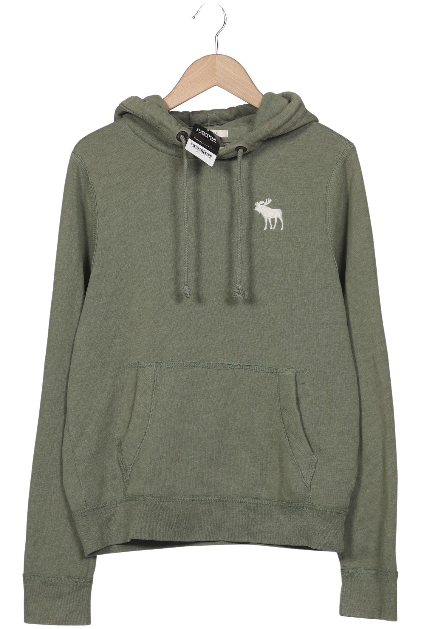 

Abercrombie & Fitch Herren Kapuzenpullover, grün, Gr. 52