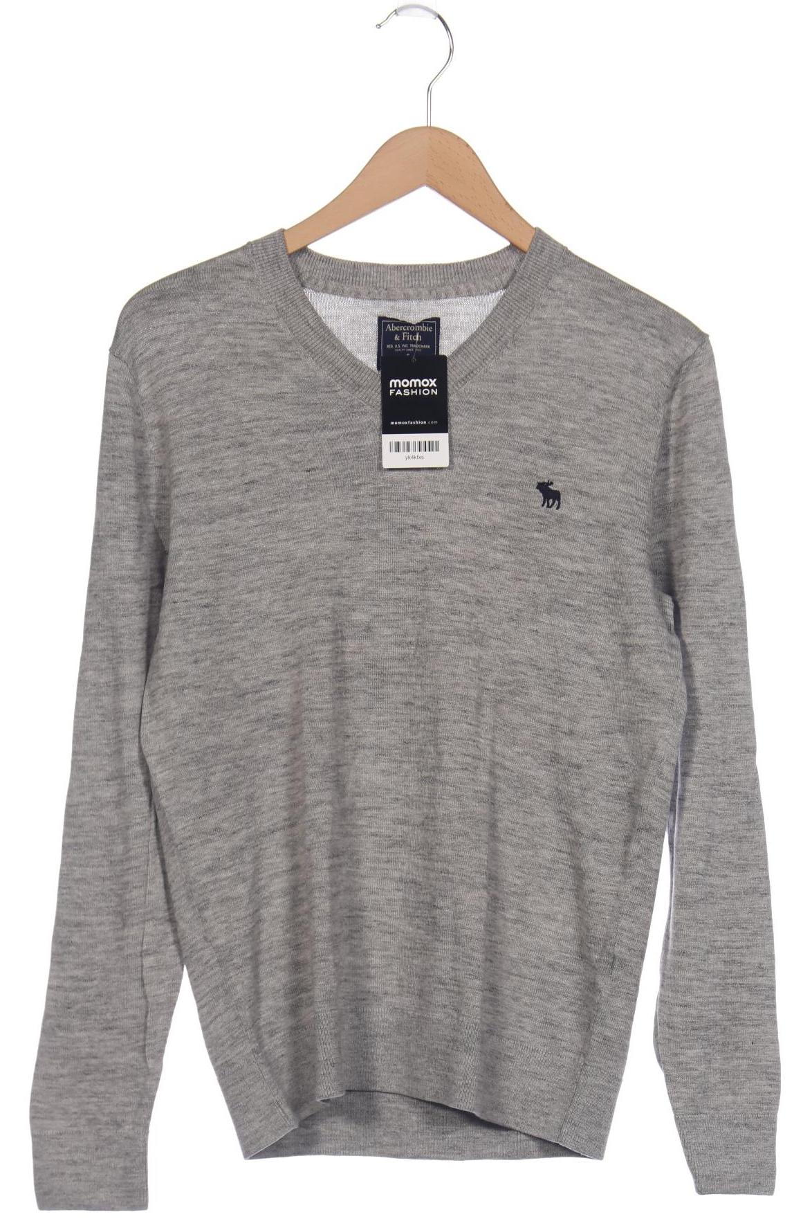 

Abercrombie & Fitch Herren Pullover, grau