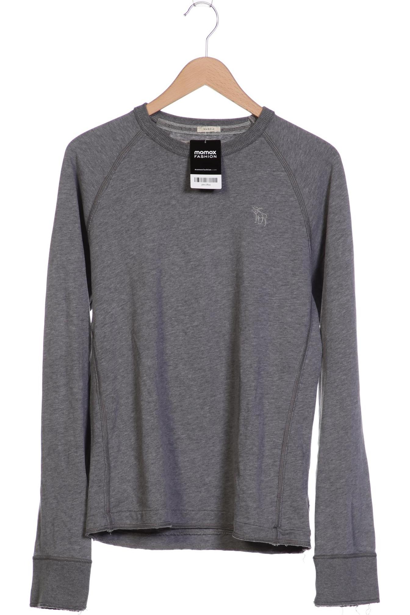 

Abercrombie & Fitch Herren Sweatshirt, grau
