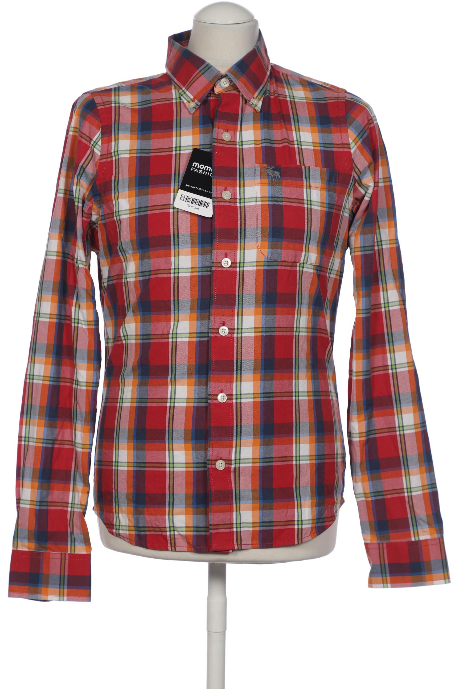 

Abercrombie & Fitch Herren Hemd, rot, Gr. 46