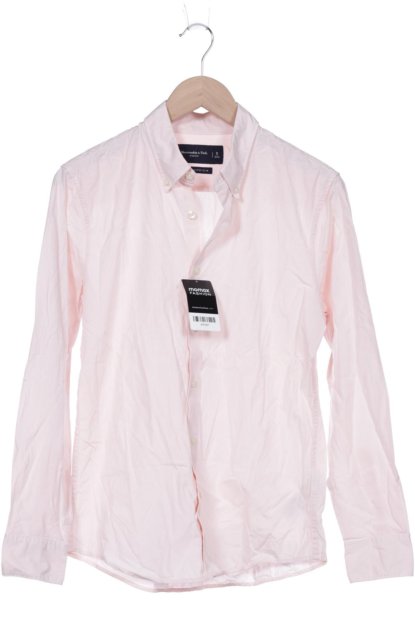 

Abercrombie & Fitch Herren Hemd, pink, Gr. 46