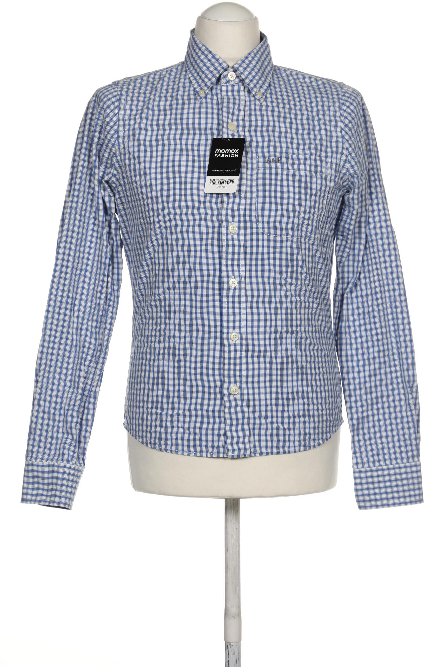 

Abercrombie & Fitch Herren Hemd, blau