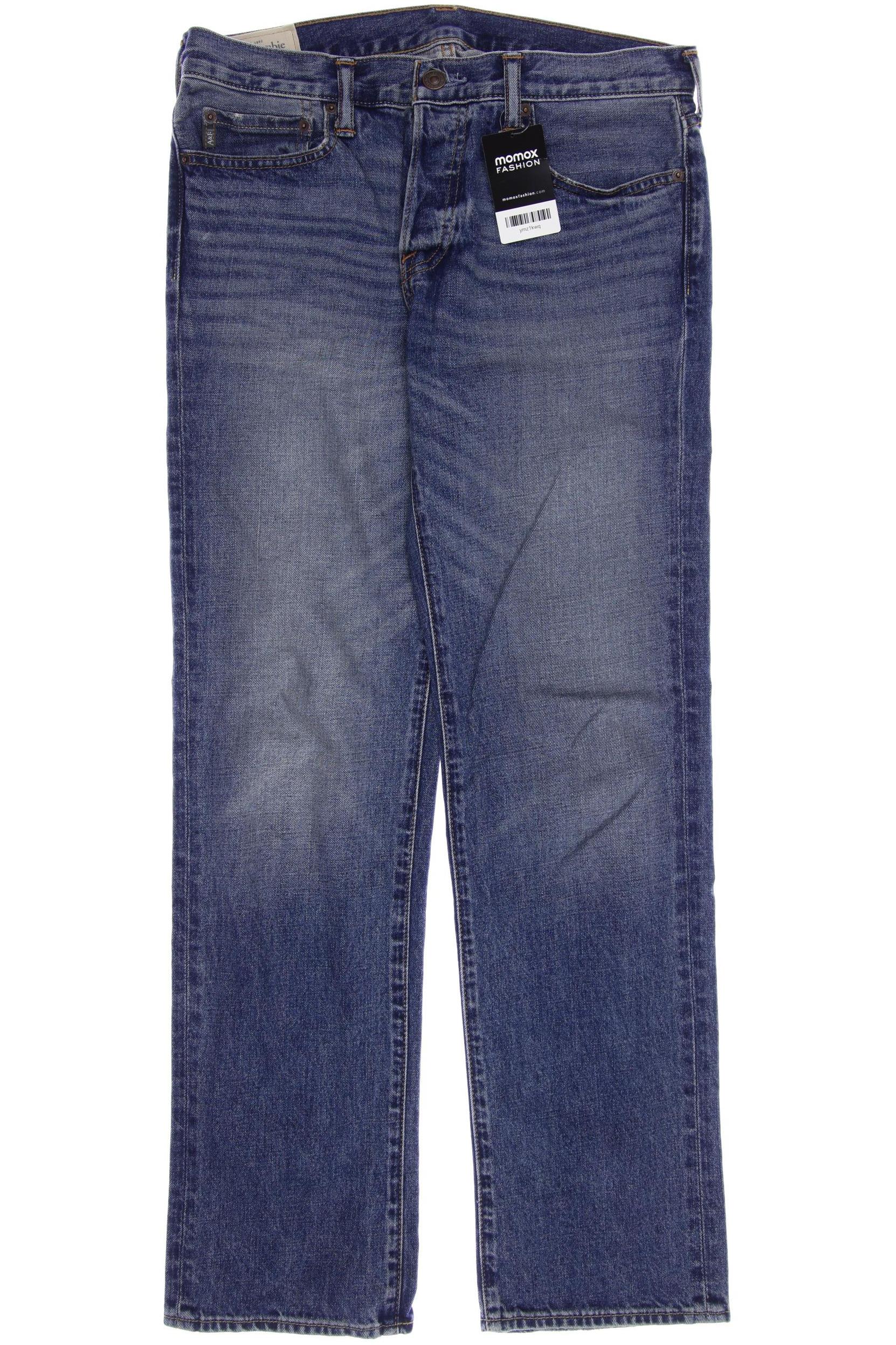 

Abercrombie & Fitch Herren Jeans, blau