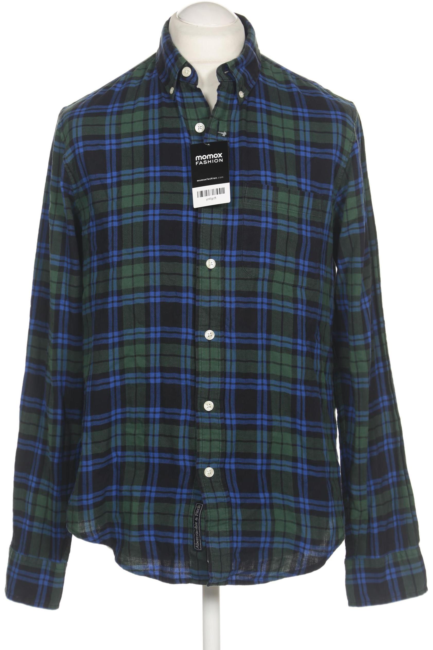 

Abercrombie & Fitch Herren Hemd, grün, Gr. 48