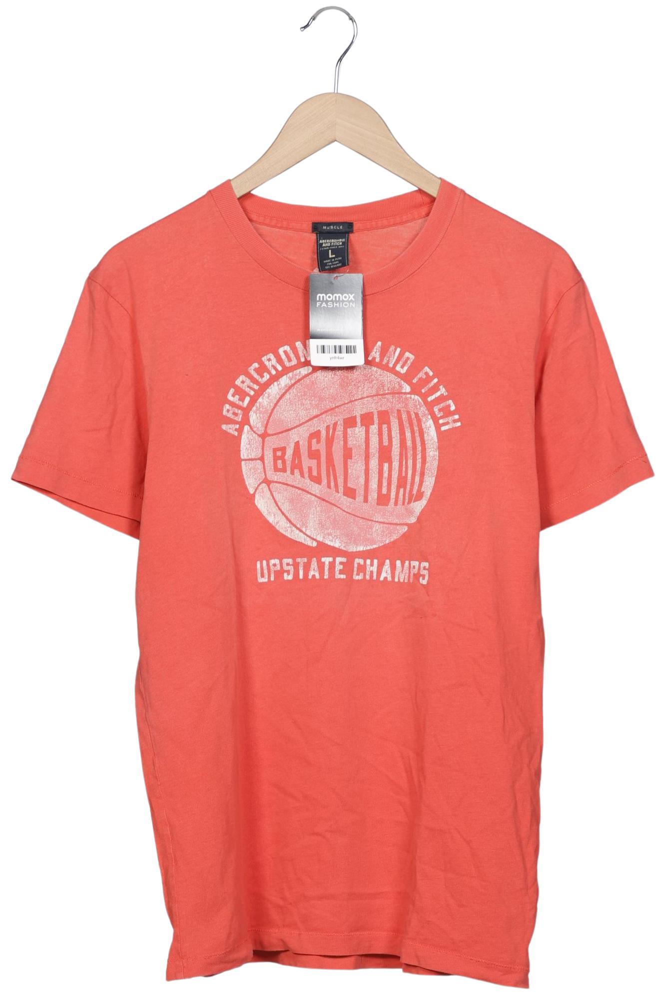 

Abercrombie & Fitch Herren T-Shirt, rot, Gr. 52