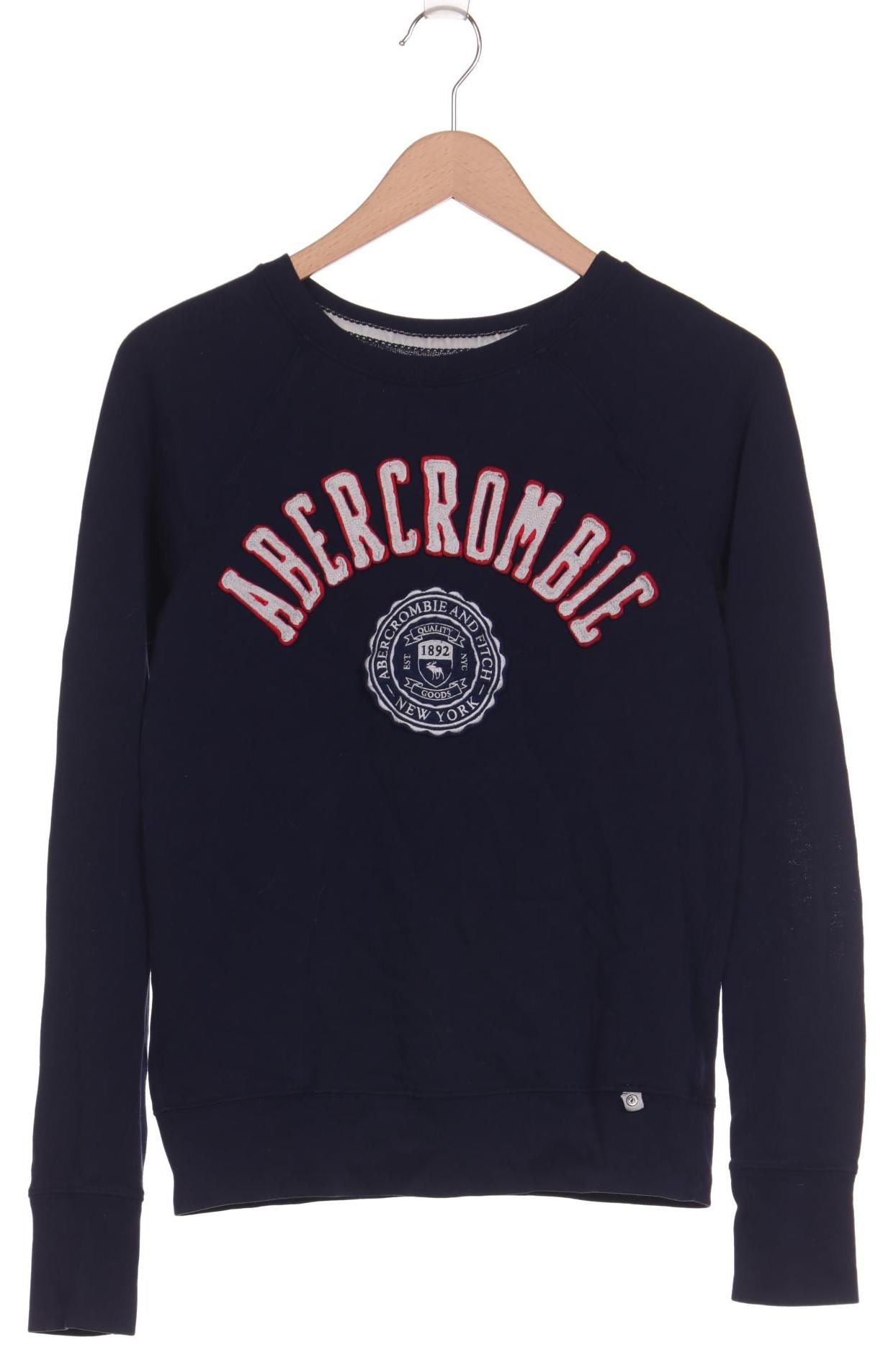 

Abercrombie & Fitch Herren Sweatshirt, marineblau, Gr. 46