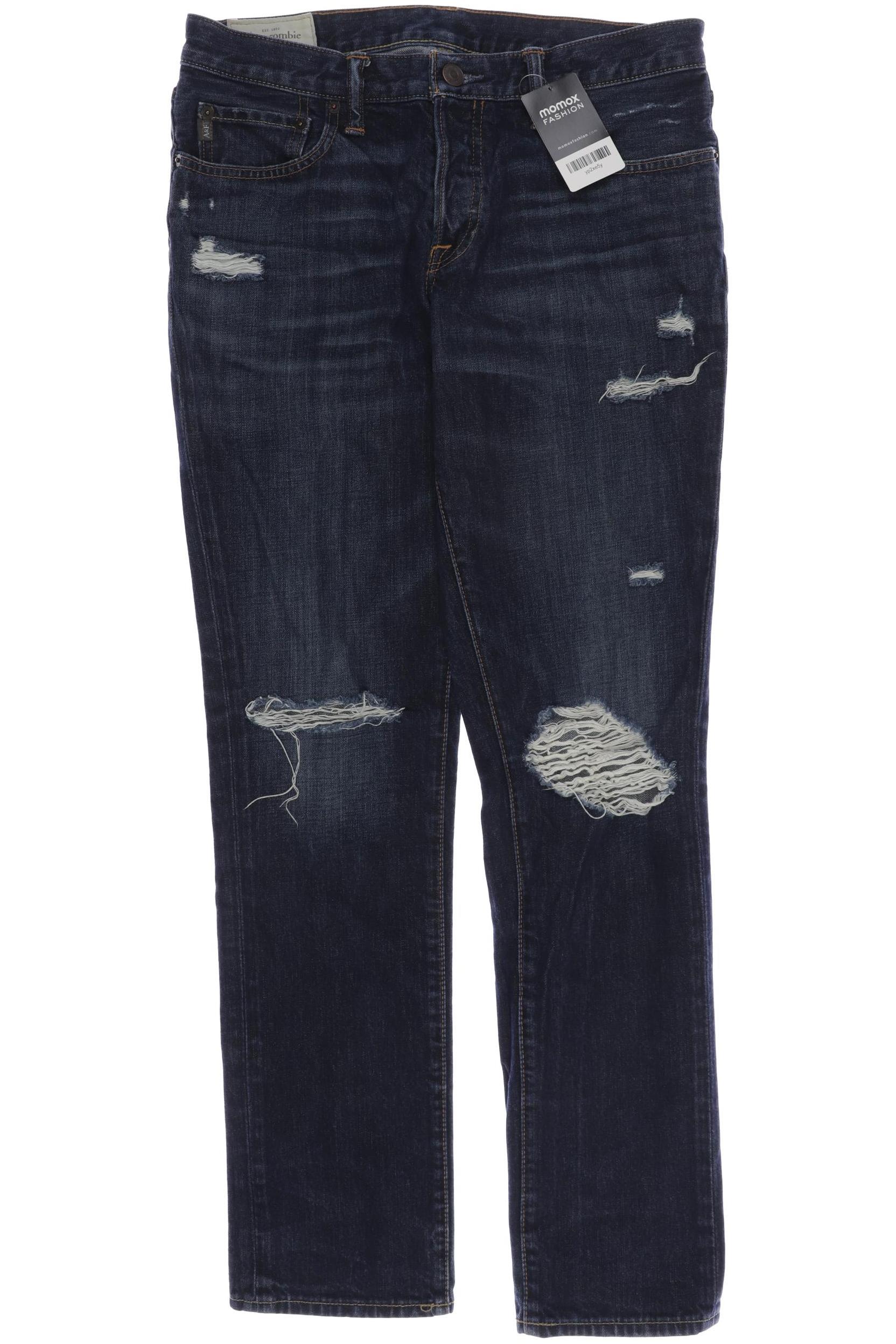 

Abercrombie & Fitch Herren Jeans, blau, Gr. 33
