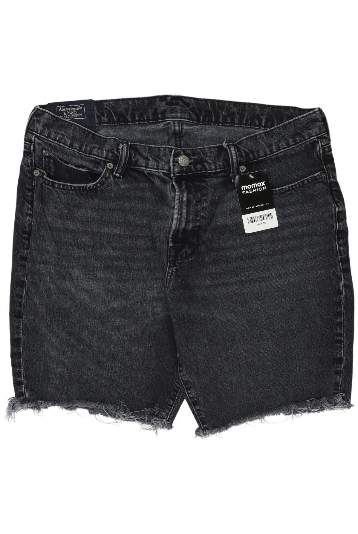 Thumbnail - Abercrombie &amp; Fitch Herren Shorts, schwarz, Gr. 33