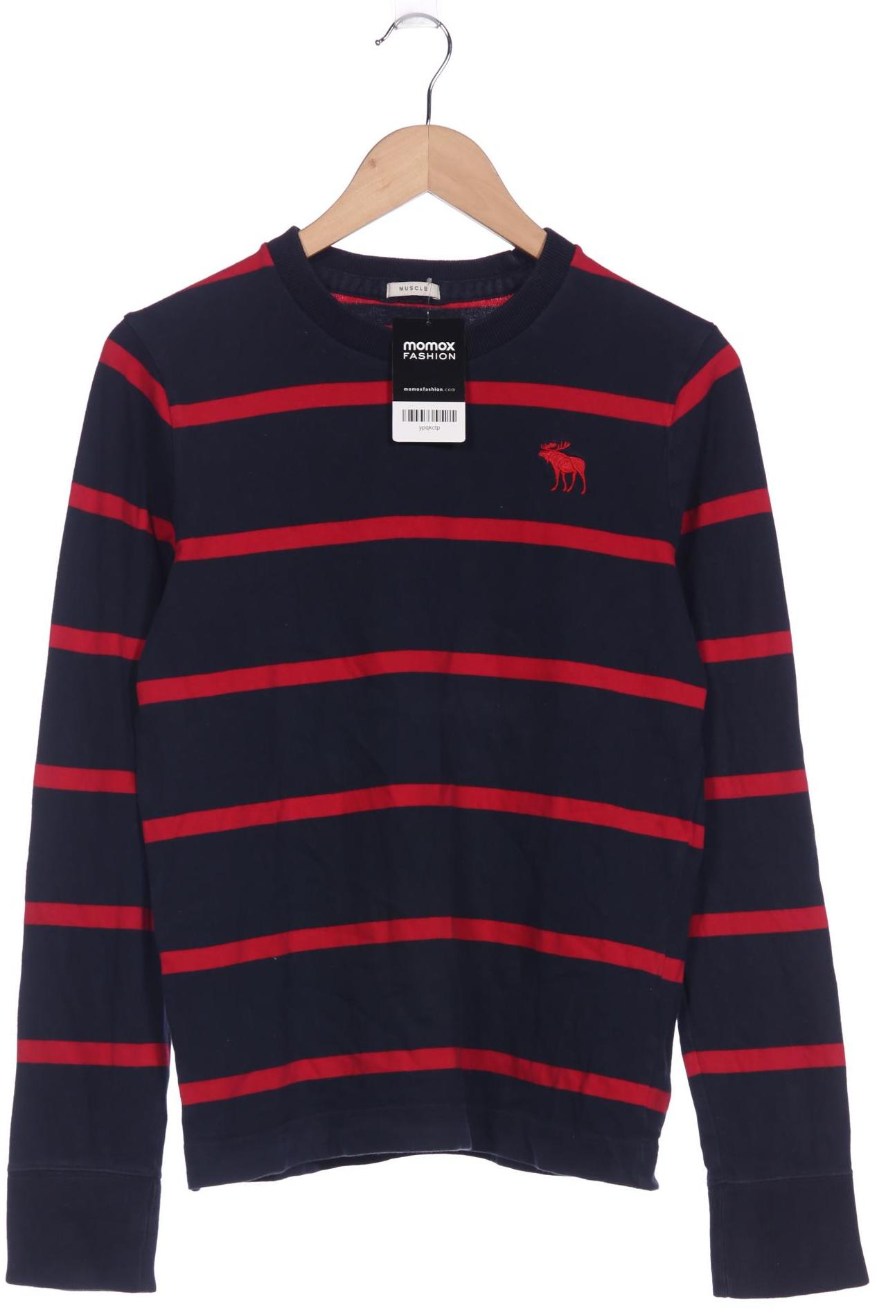 

Abercrombie & Fitch Herren Langarmshirt, marineblau, Gr. 46