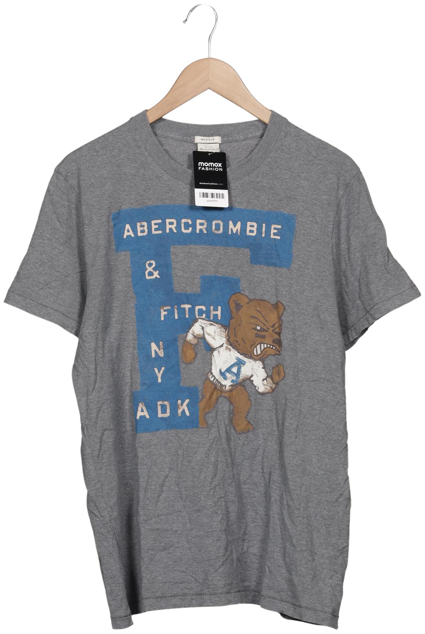 

Abercrombie & Fitch Herren T-Shirt, grau, Gr. 56
