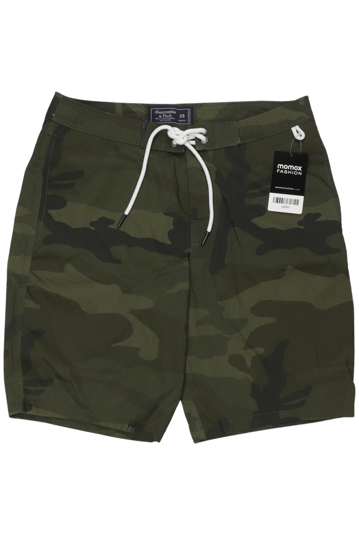

Abercrombie & Fitch Herren Shorts, grün, Gr. 29