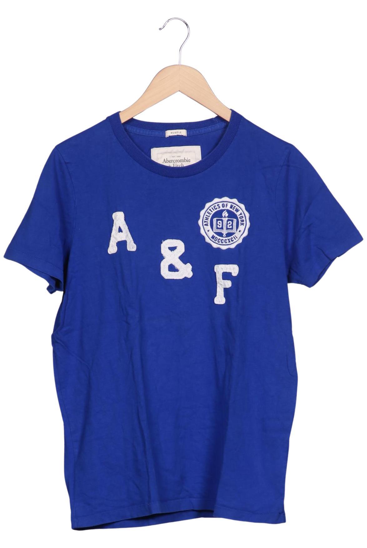 

Abercrombie & Fitch Herren T-Shirt, blau, Gr. 54