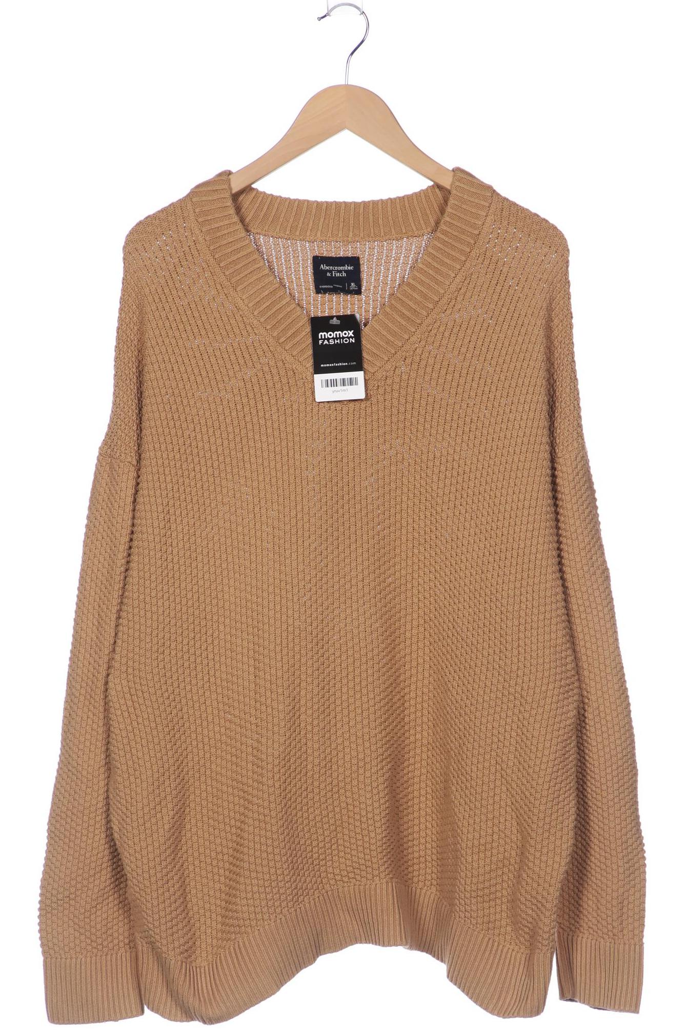 

Abercrombie & Fitch Herren Pullover, beige