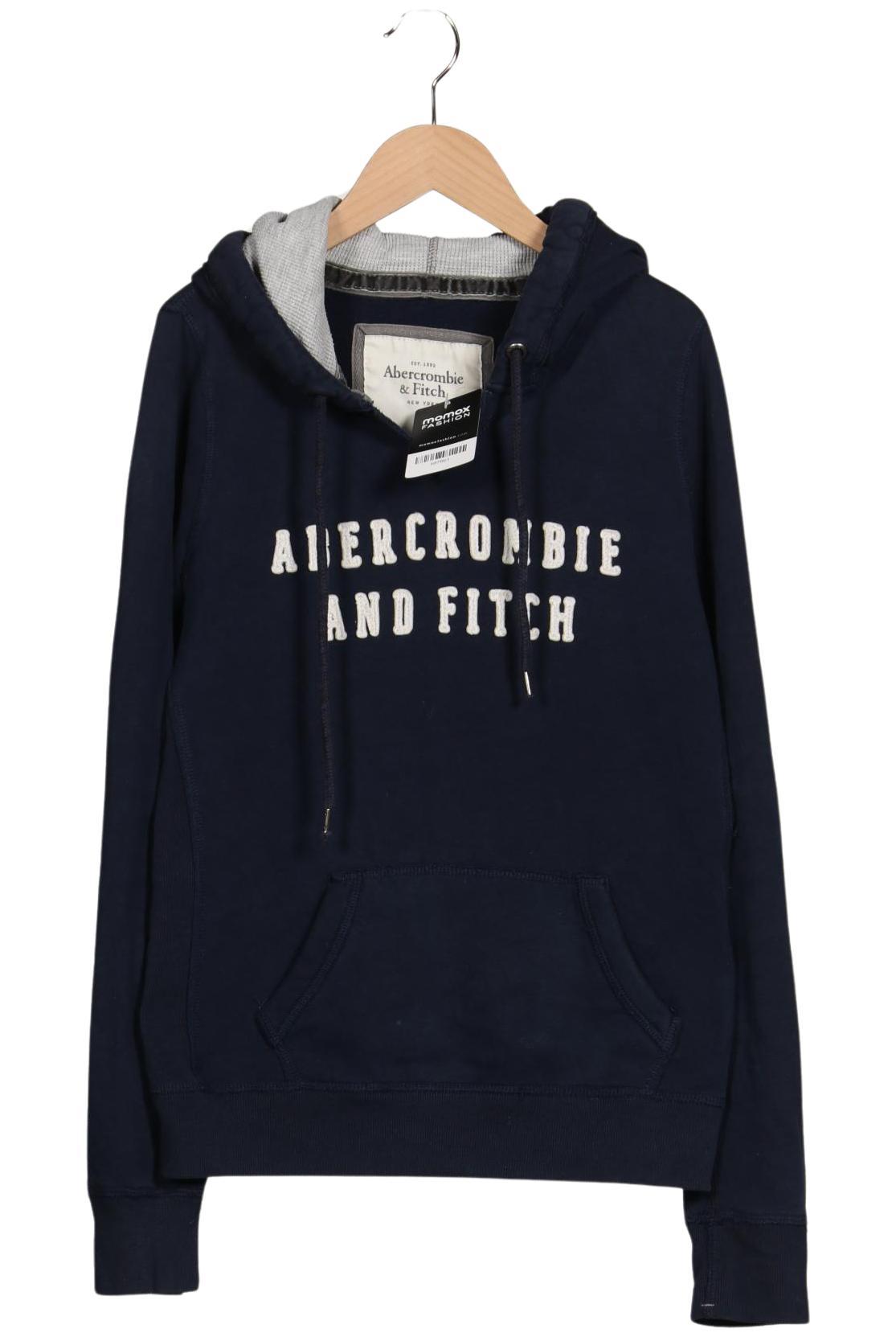 

Abercrombie & Fitch Herren Kapuzenpullover, blau, Gr. 52