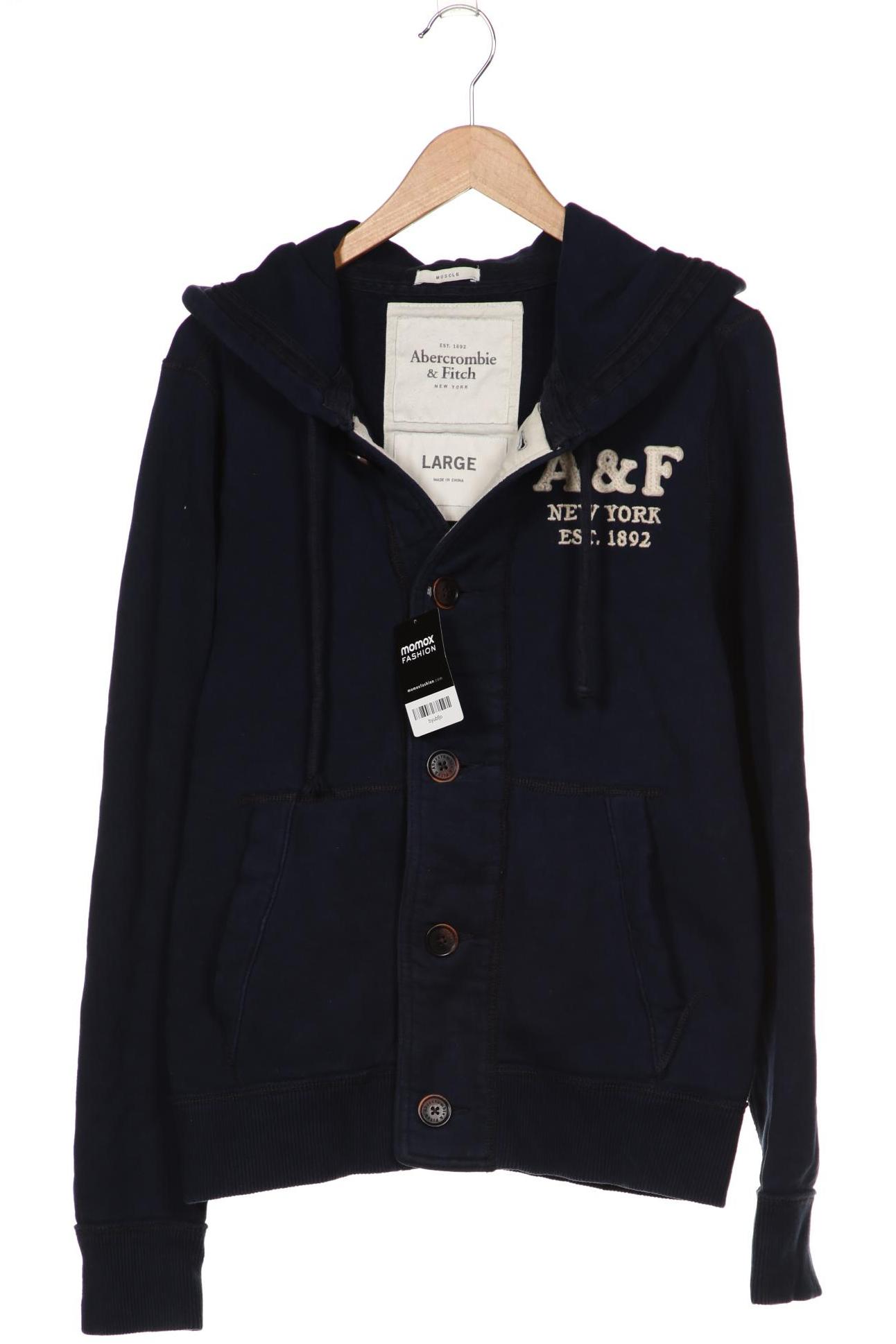 

Abercrombie & Fitch Herren Jacke, marineblau