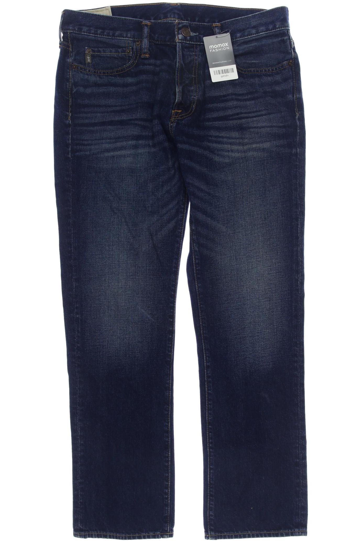 

Abercrombie & Fitch Herren Jeans, marineblau, Gr. 32