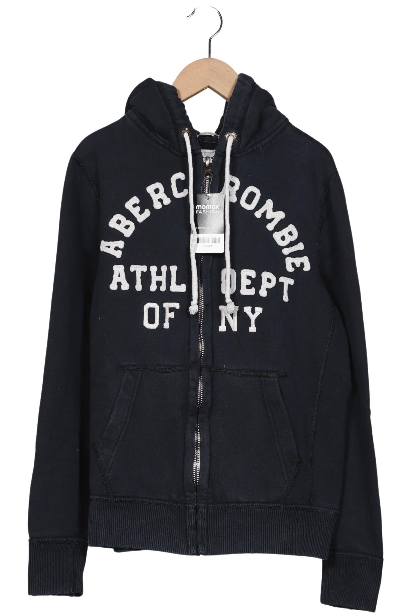 

Abercrombie & Fitch Herren Kapuzenpullover, marineblau, Gr. 48