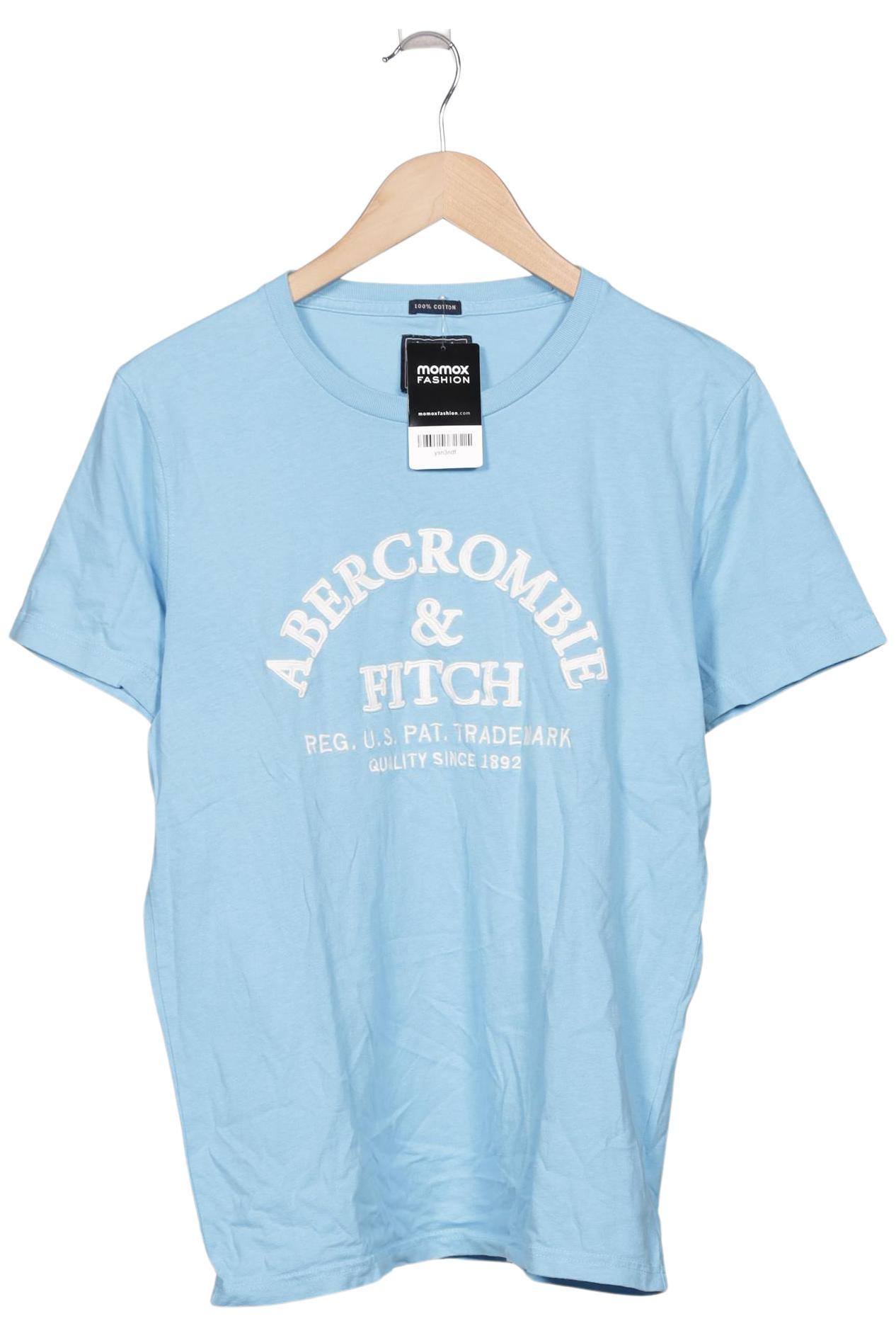 

Abercrombie & Fitch Herren T-Shirt, hellblau, Gr. 48