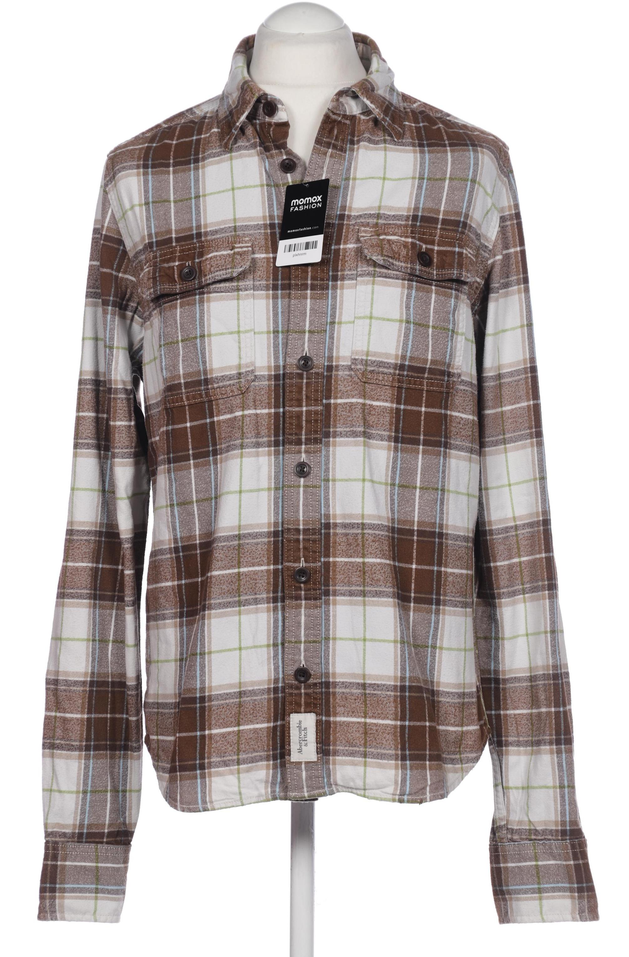 

Abercrombie & Fitch Herren Hemd, braun, Gr. 52