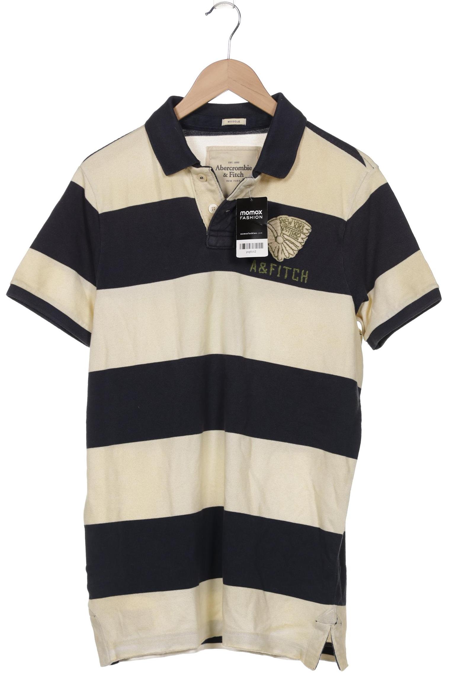 

Abercrombie & Fitch Herren Poloshirt, marineblau, Gr. 56