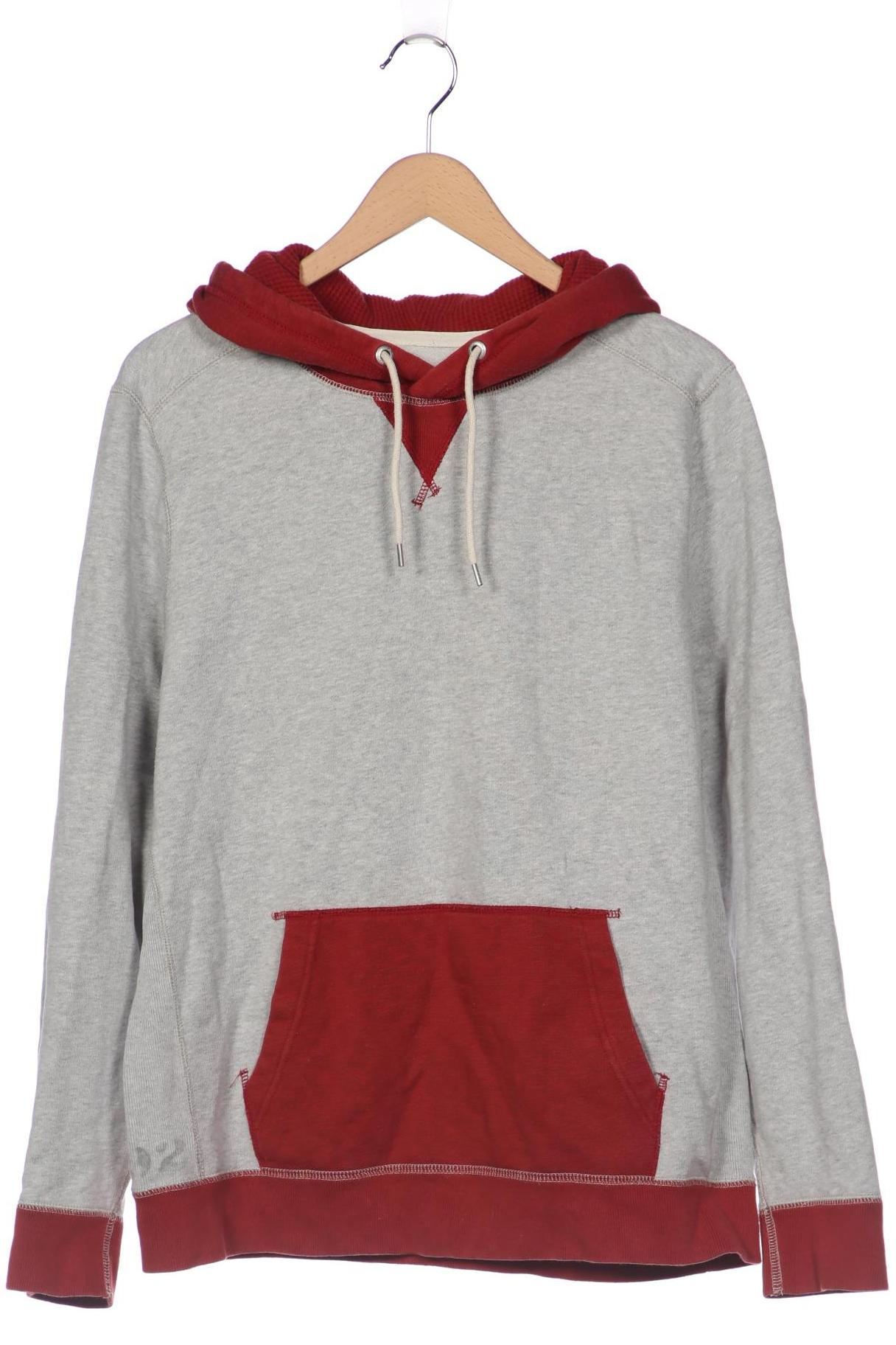 

Abercrombie & Fitch Herren Kapuzenpullover, grau