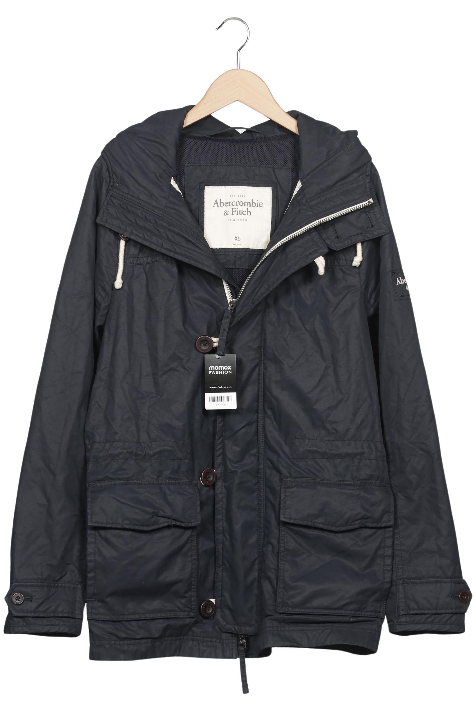 Thumbnail - Abercrombie &amp; Fitch Herren Mantel, marineblau, Gr. 54