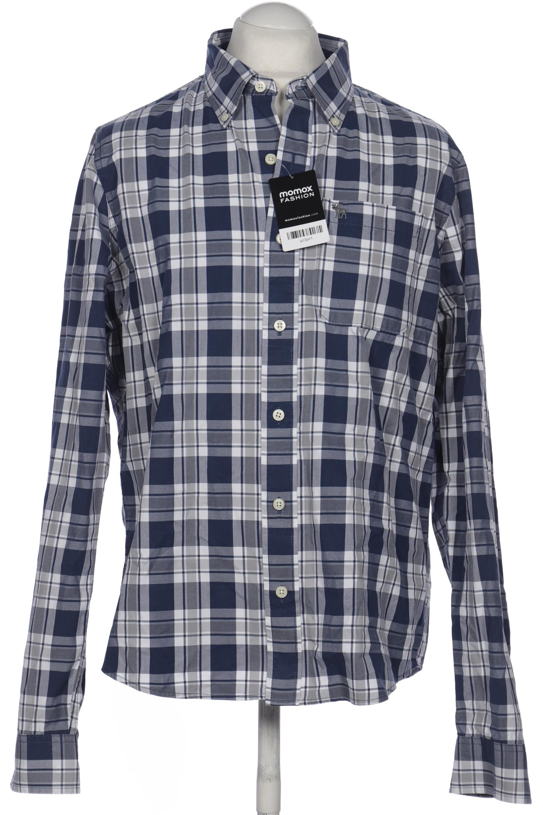 

Abercrombie & Fitch Herren Hemd, blau