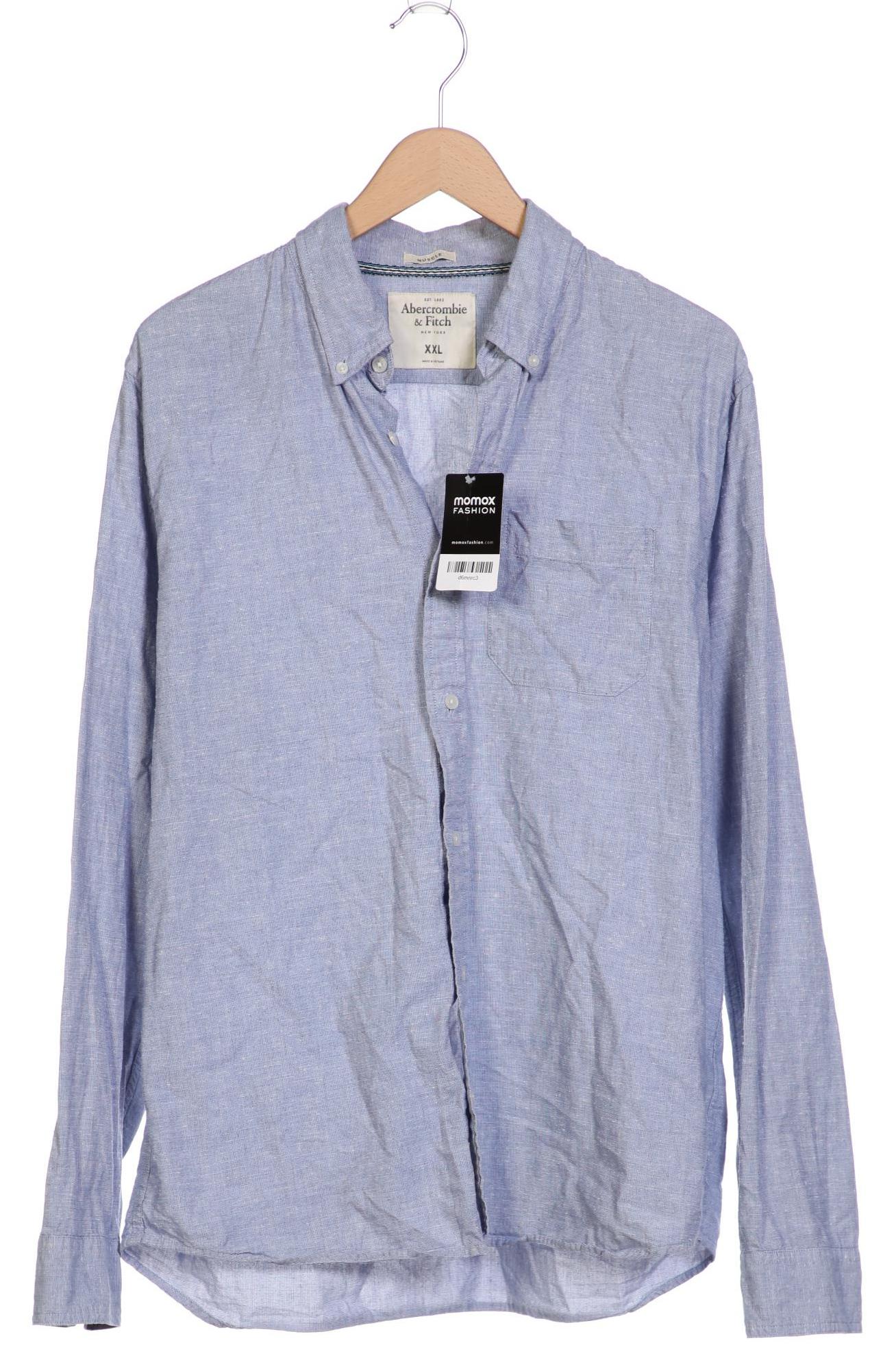 

Abercrombie & Fitch Herren Hemd, hellblau