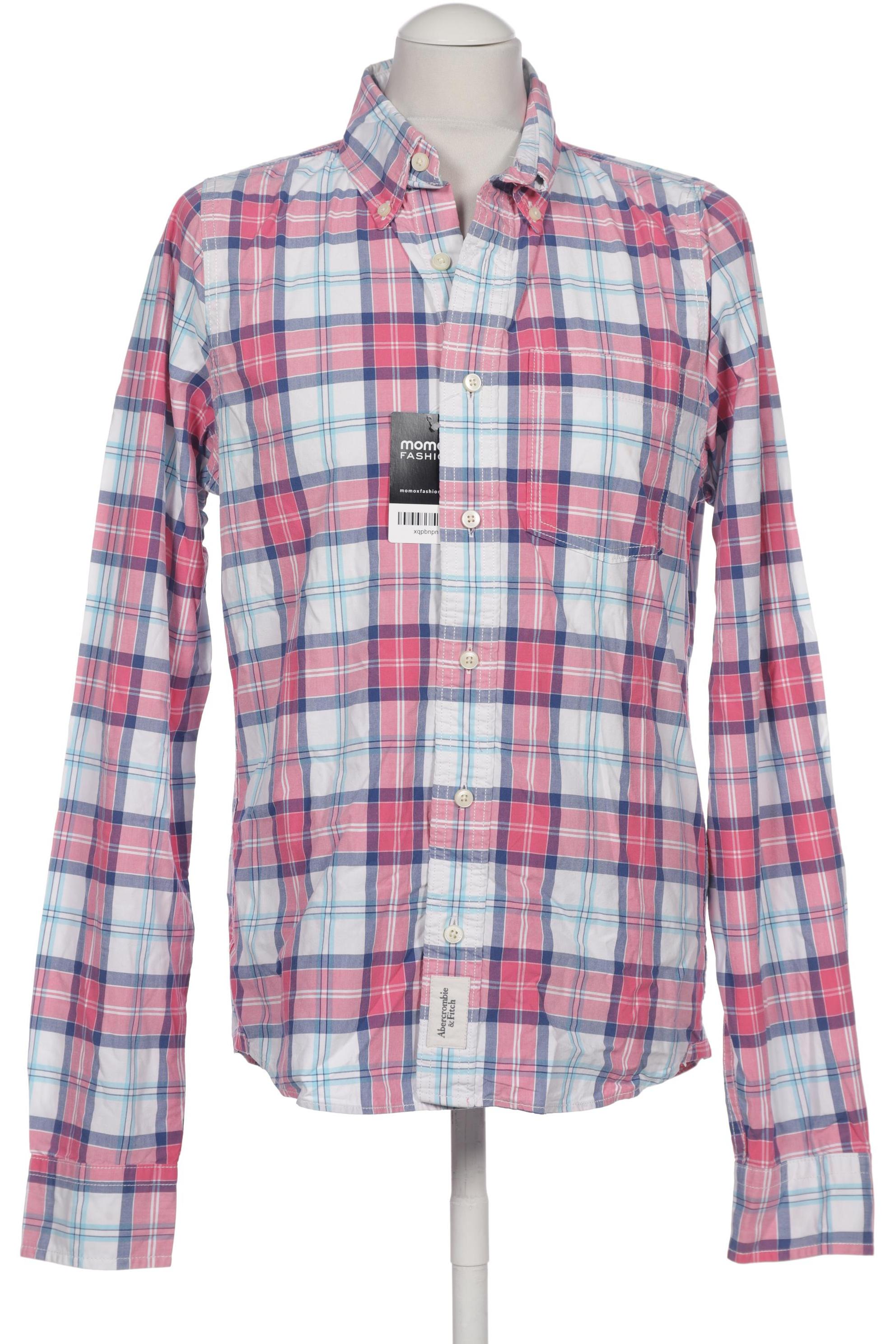 

Abercrombie & Fitch Herren Hemd, pink