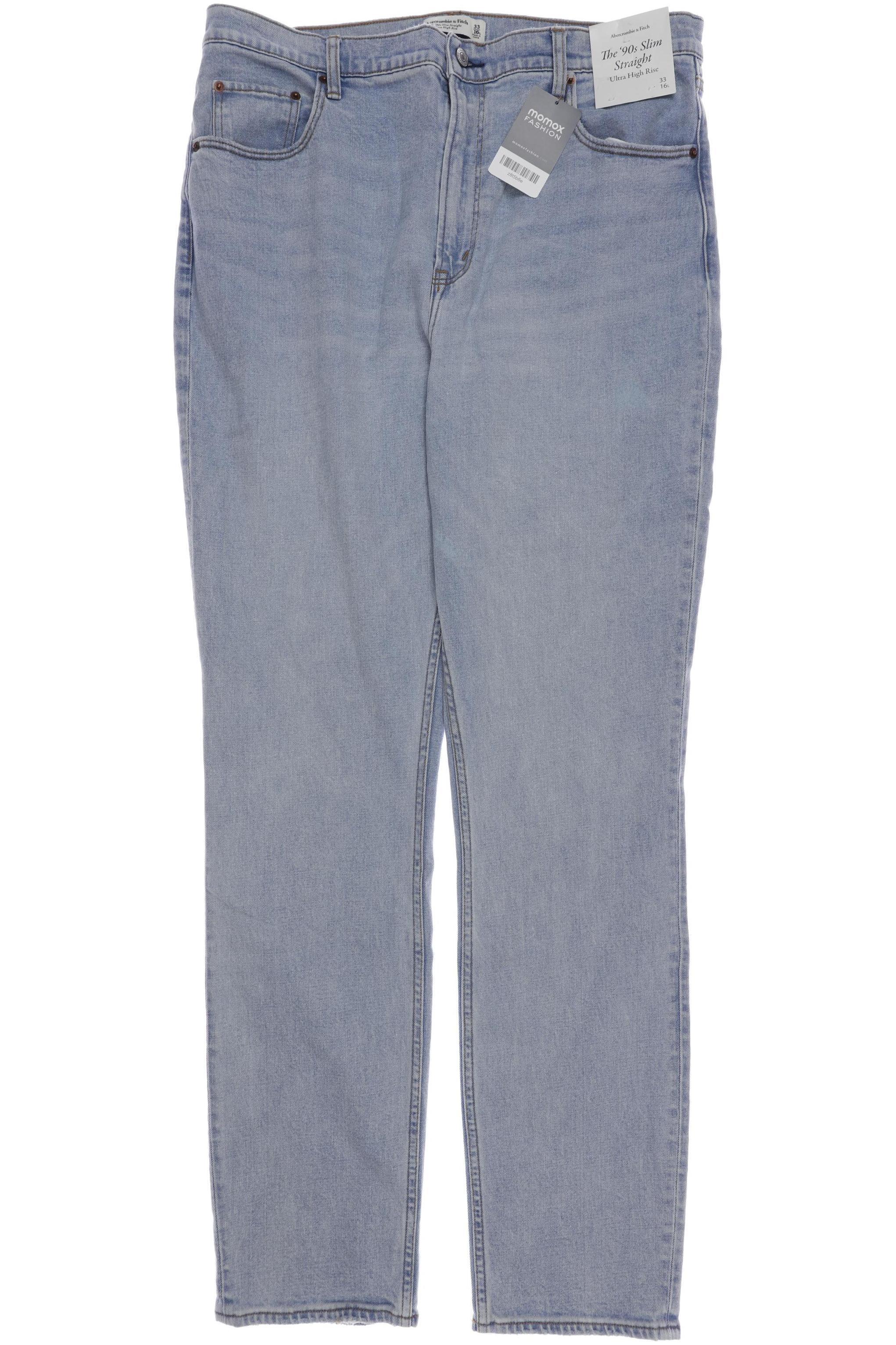 

Abercrombie & Fitch Herren Jeans, blau, Gr. 33