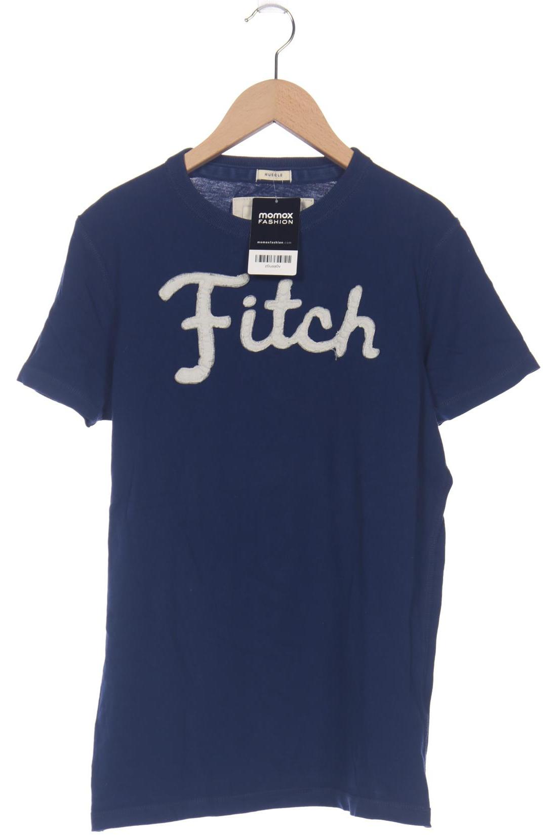 

Abercrombie & Fitch Herren T-Shirt, blau, Gr. 46