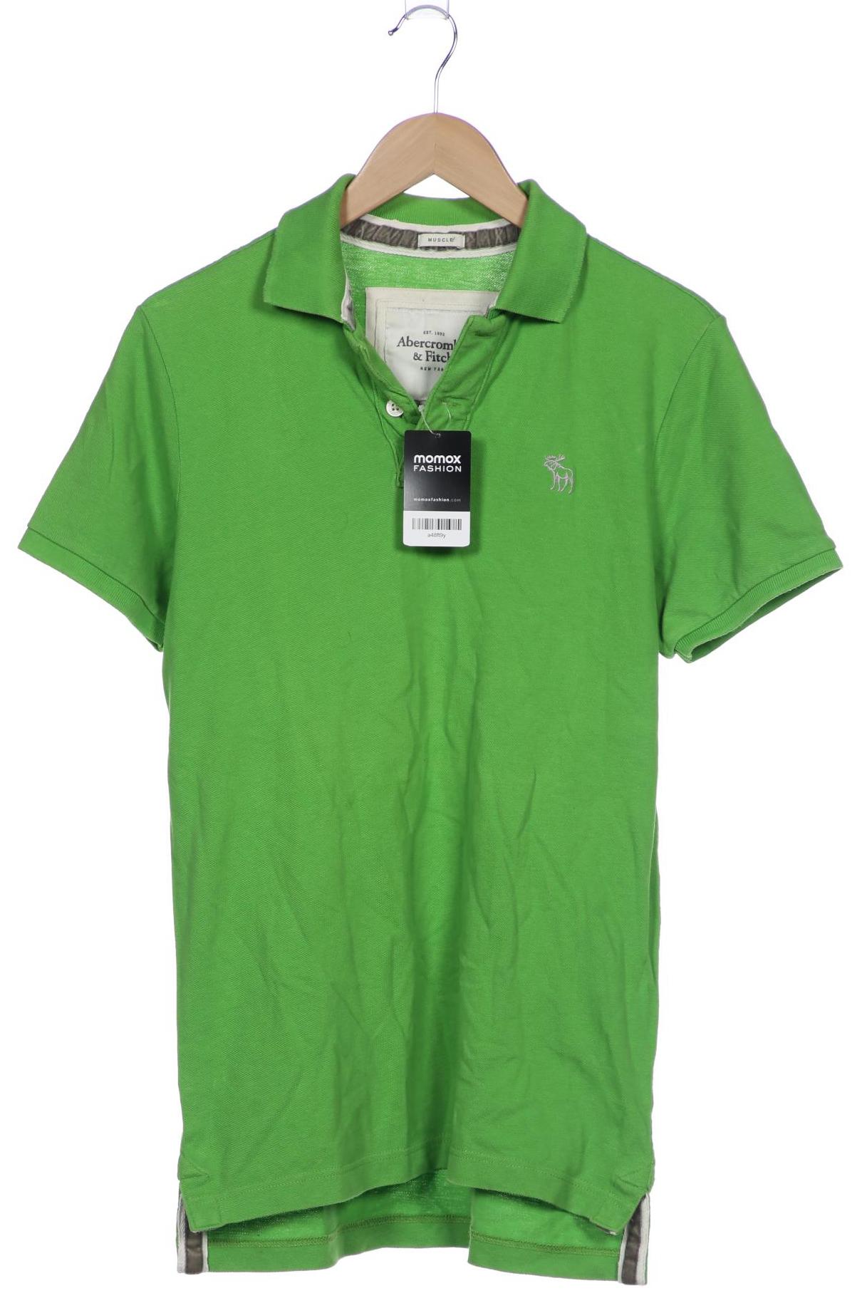 

Abercrombie & Fitch Herren Poloshirt, hellgrün, Gr. 52