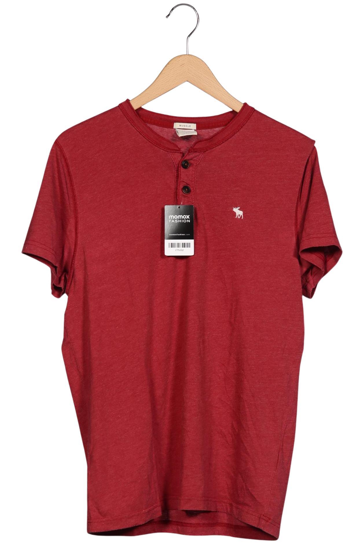

Abercrombie & Fitch Herren T-Shirt, rot, Gr. 52