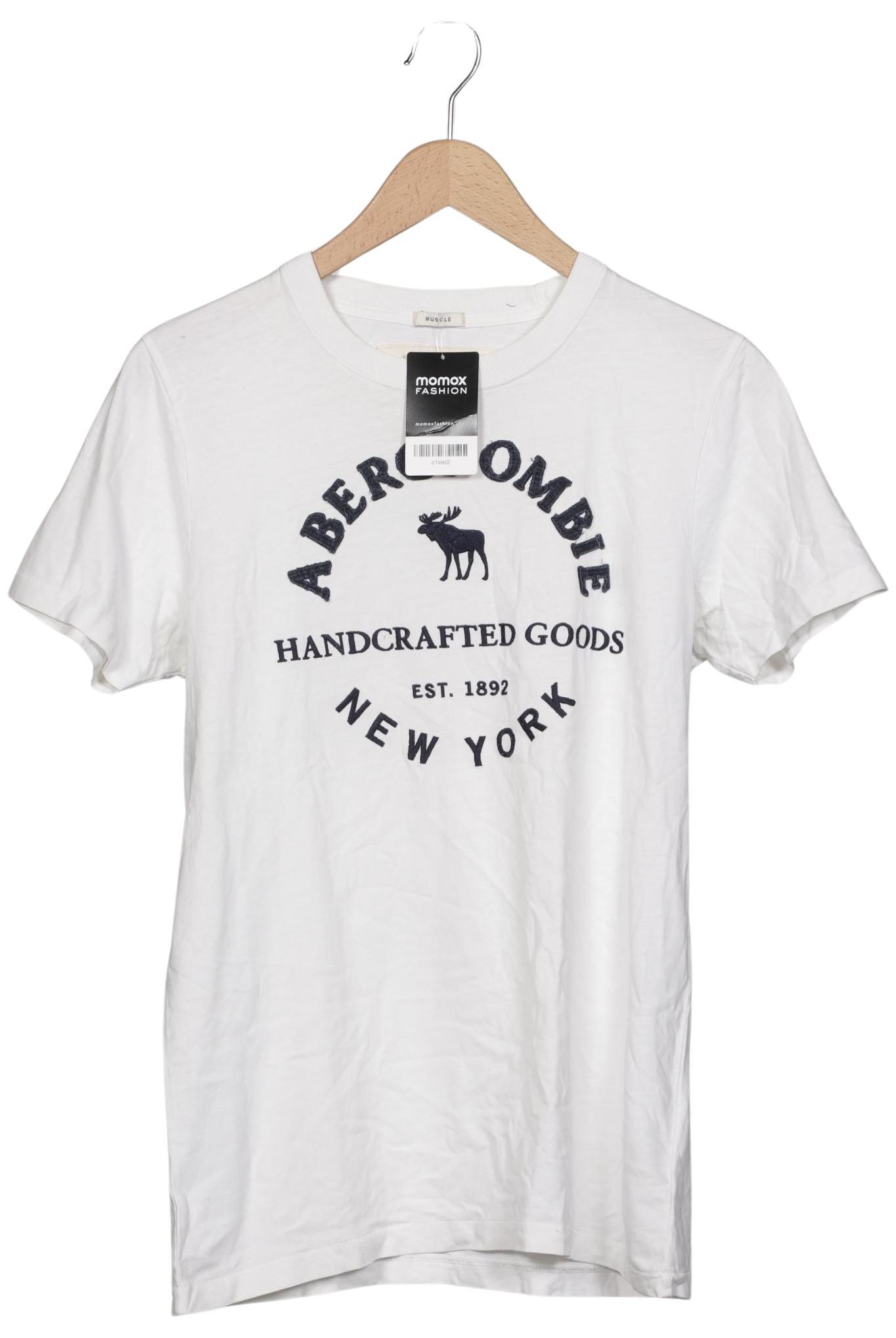 

Abercrombie & Fitch Herren T-Shirt, weiß, Gr. 52