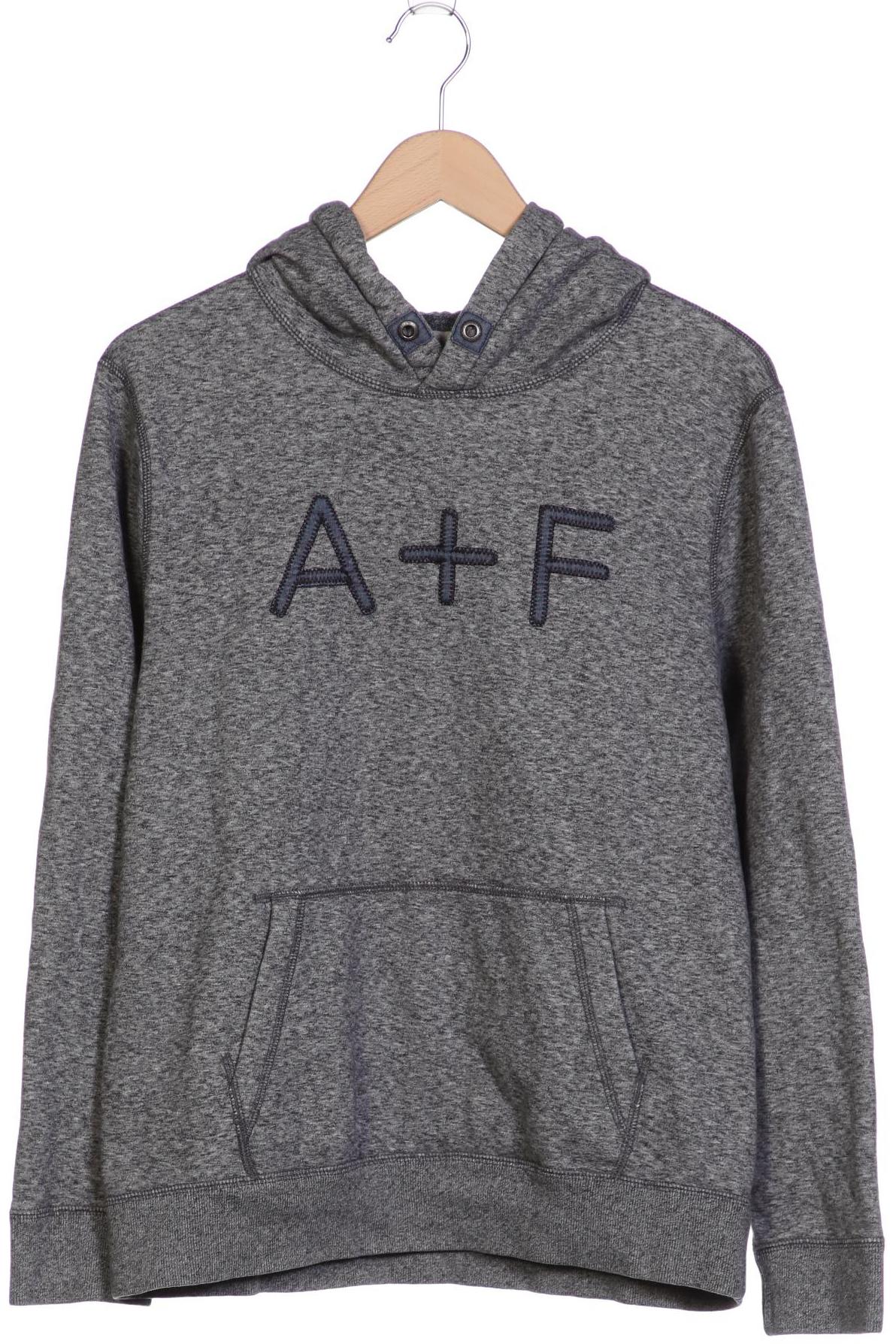 

Abercrombie & Fitch Herren Kapuzenpullover, grau