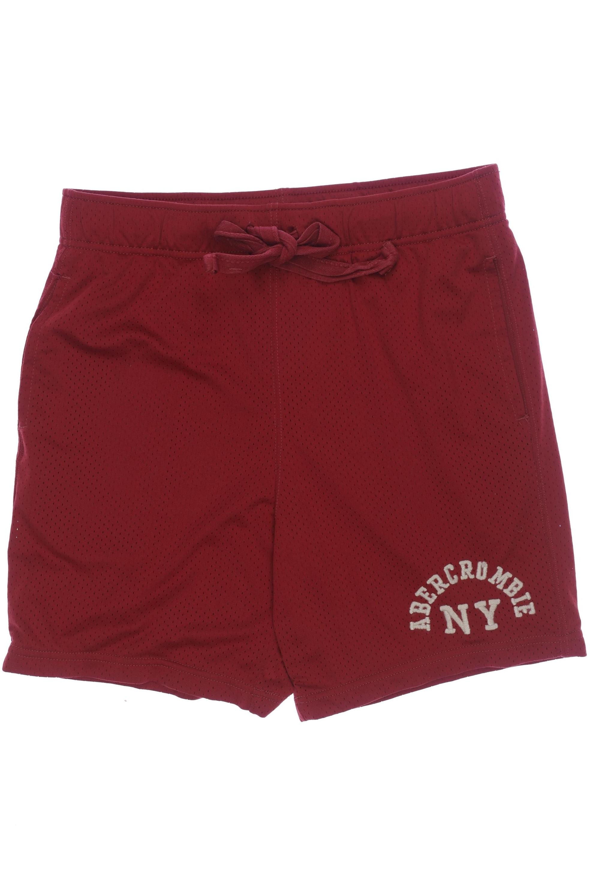 

Abercrombie & Fitch Herren Shorts, rot, Gr. 48