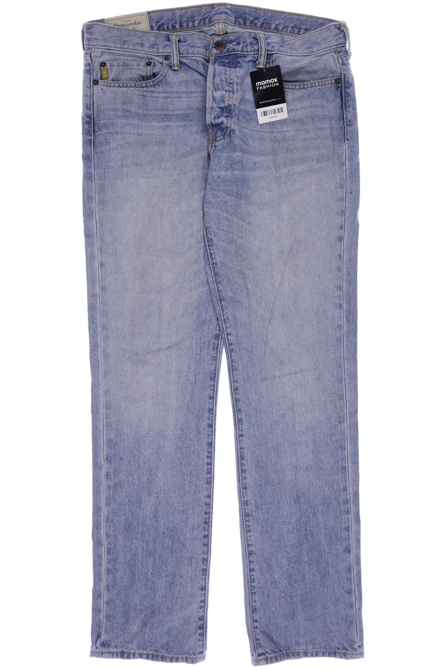 

Abercrombie & Fitch Herren Jeans, hellblau