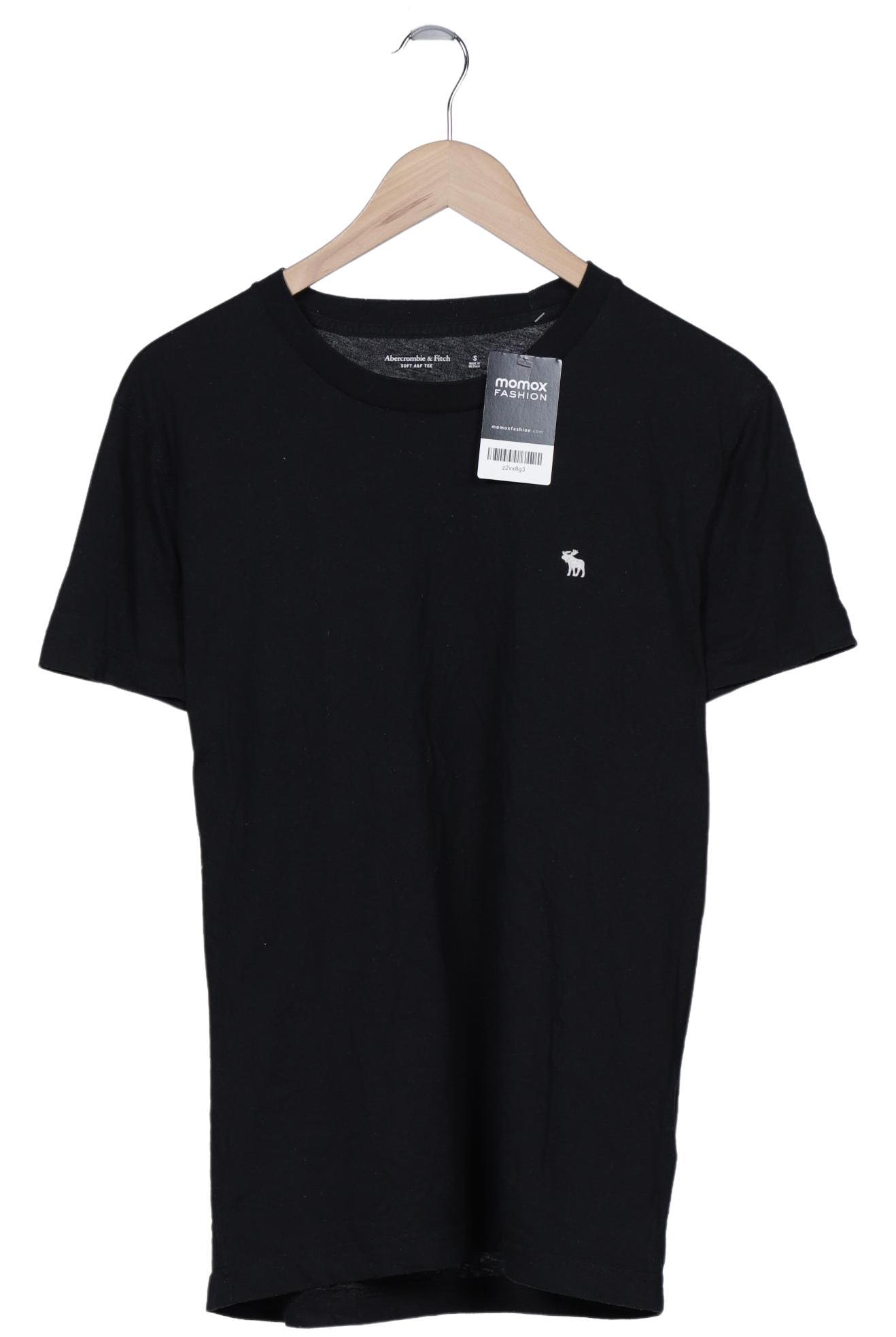 

Abercrombie & Fitch Herren T-Shirt, schwarz, Gr. 46